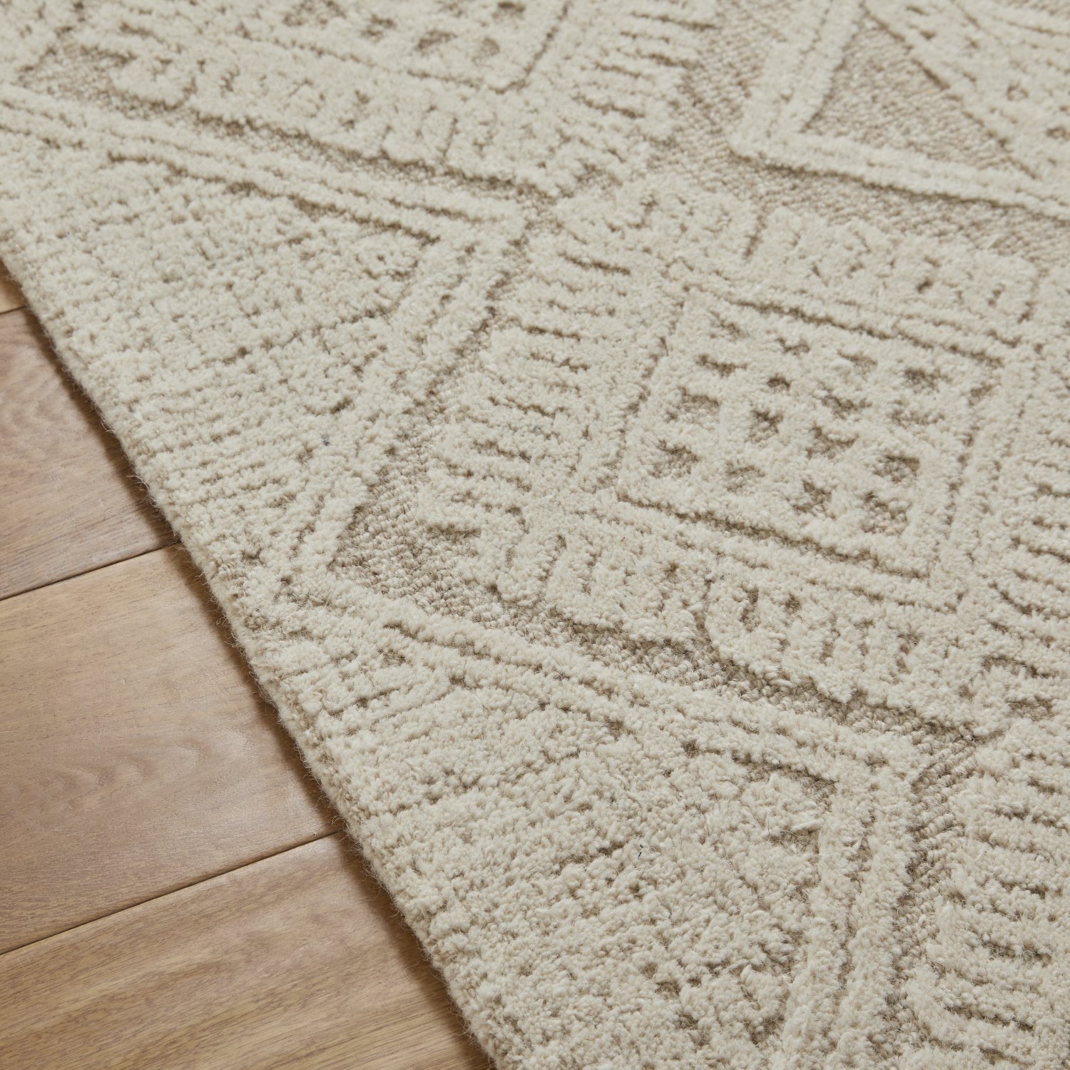 Hampton Modern Wool Rug - Provence