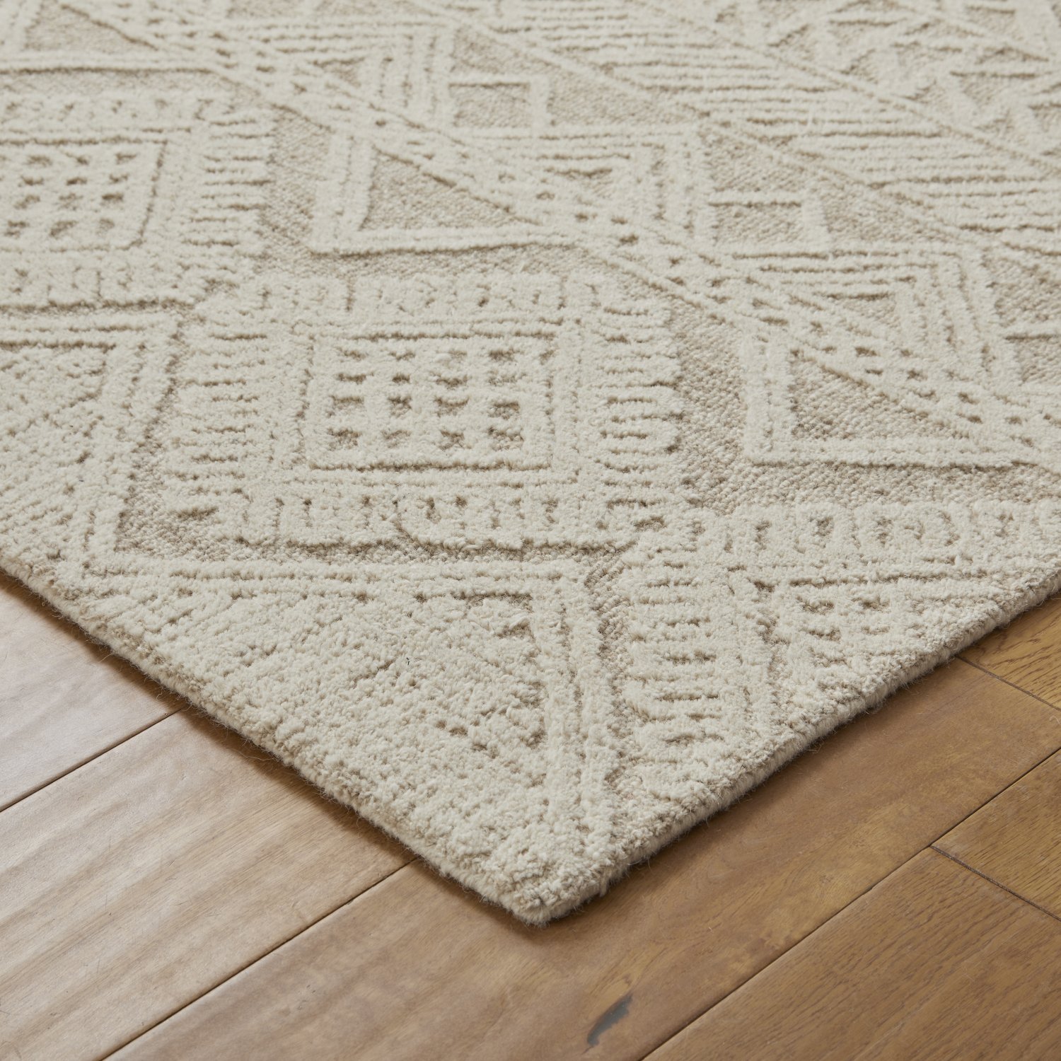 Hampton Modern Wool Rug - Provence