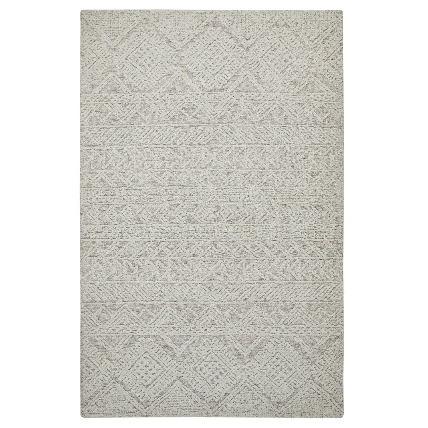 Hampton Modern Wool Rug - Provence