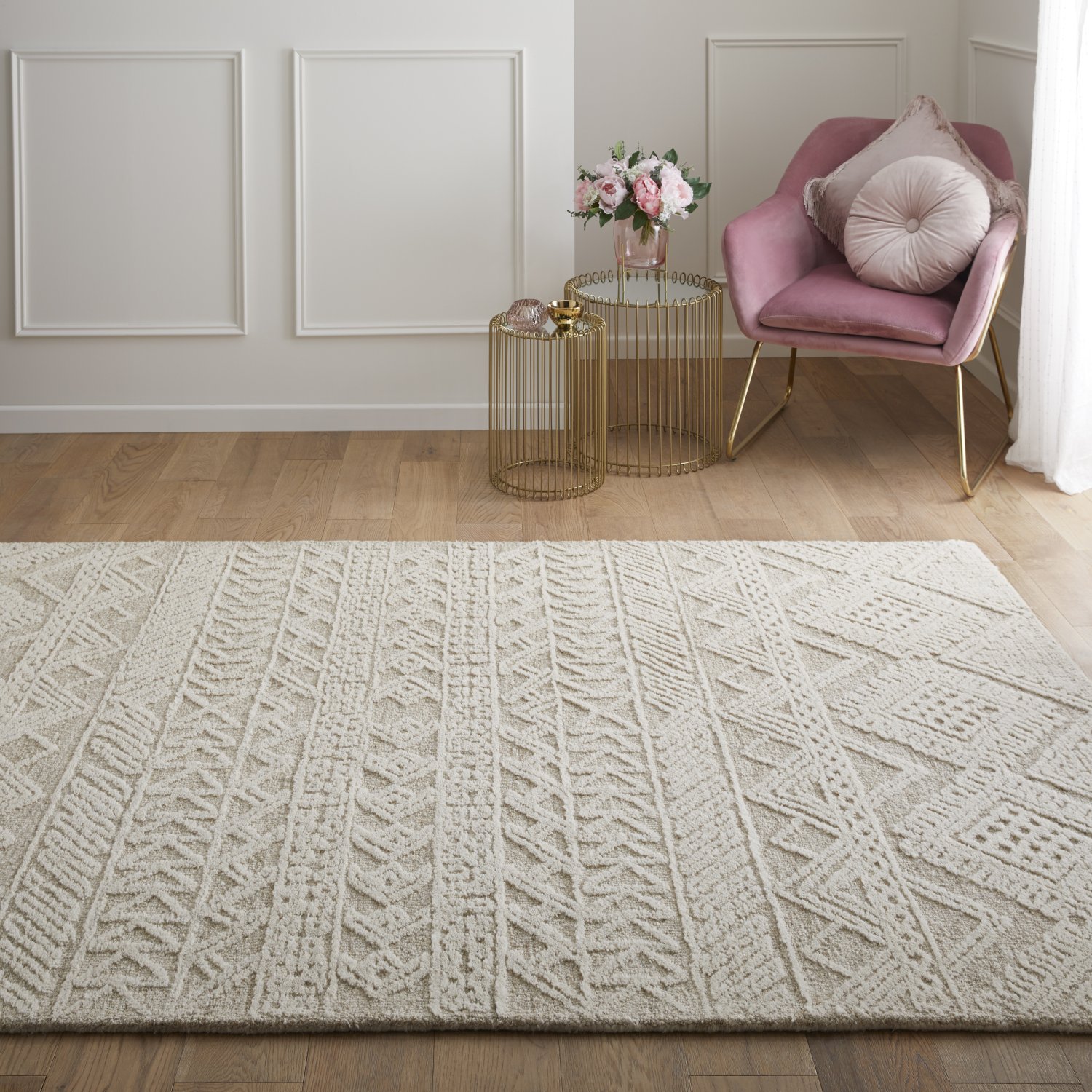 Hampton Modern Wool Rug - Provence