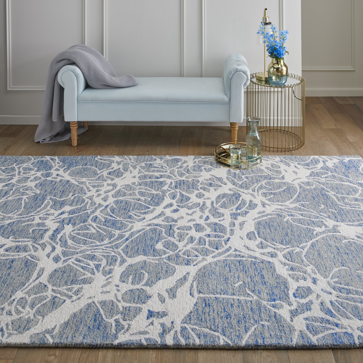 Hampton Modern Wool Rug - Sophie Hampton Modern Wool Rug - Sophie