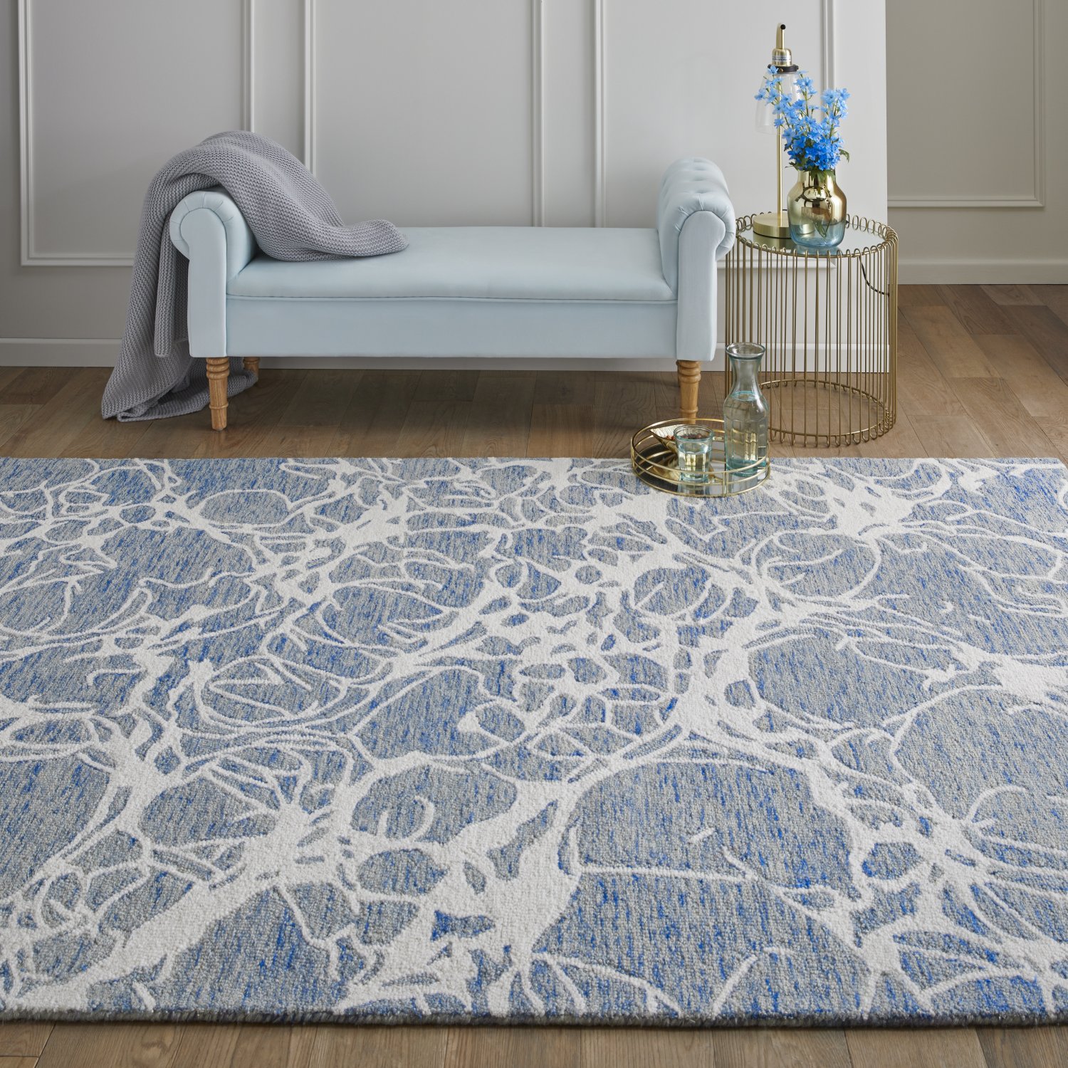 Hampton Modern Wool Rug - Sophie