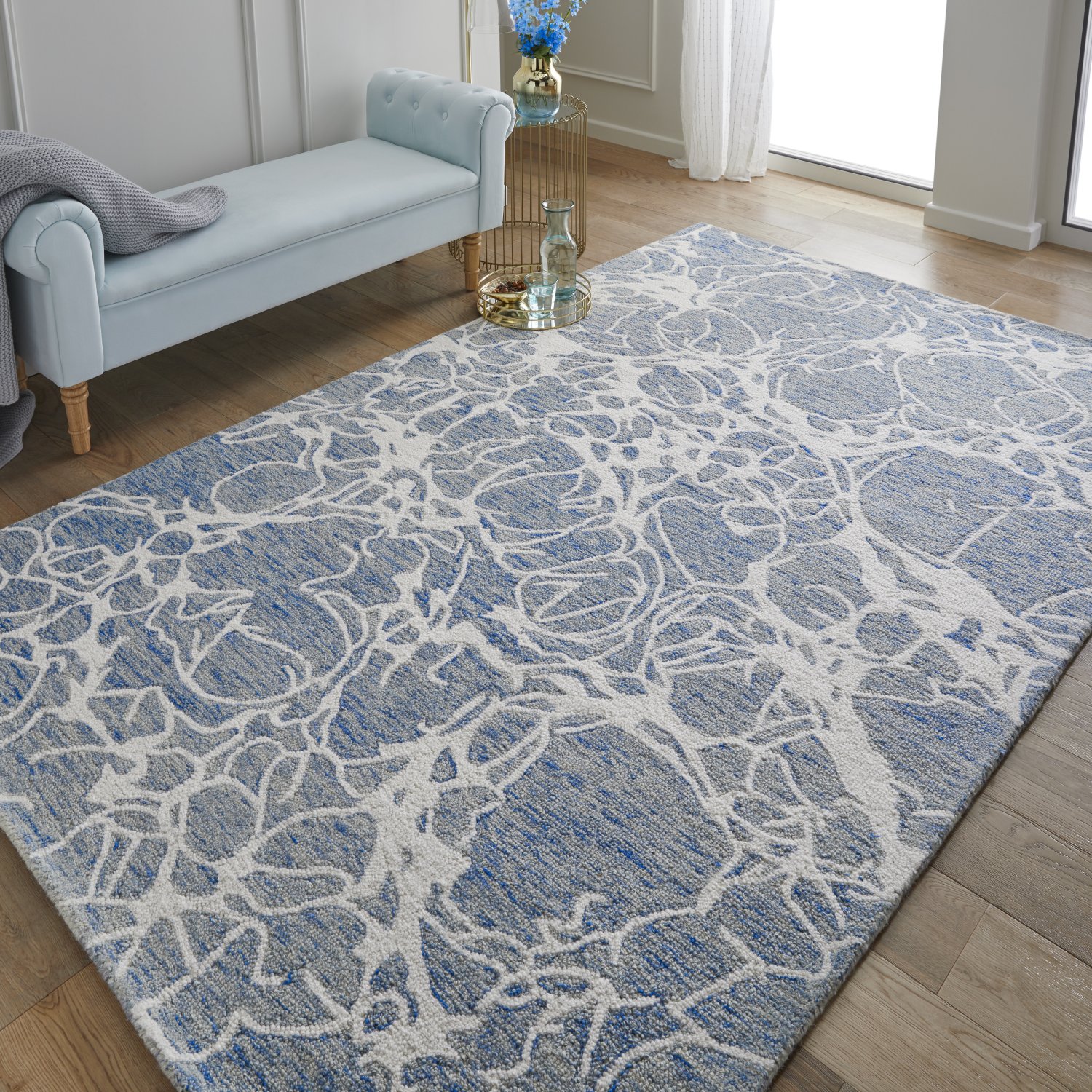 Hampton Modern Wool Rug - Sophie