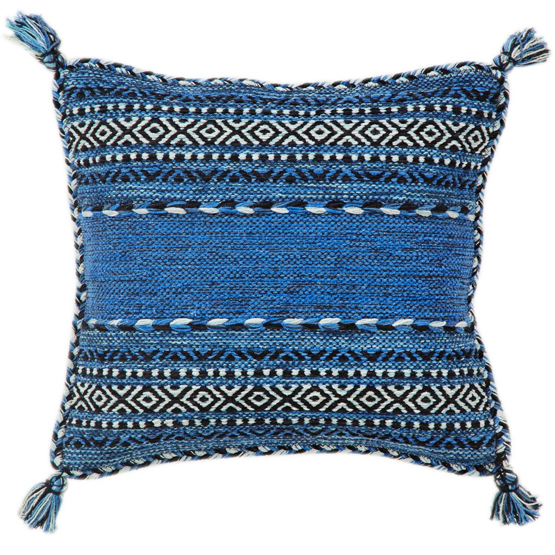 Kelim Ethnic Rug - Blue