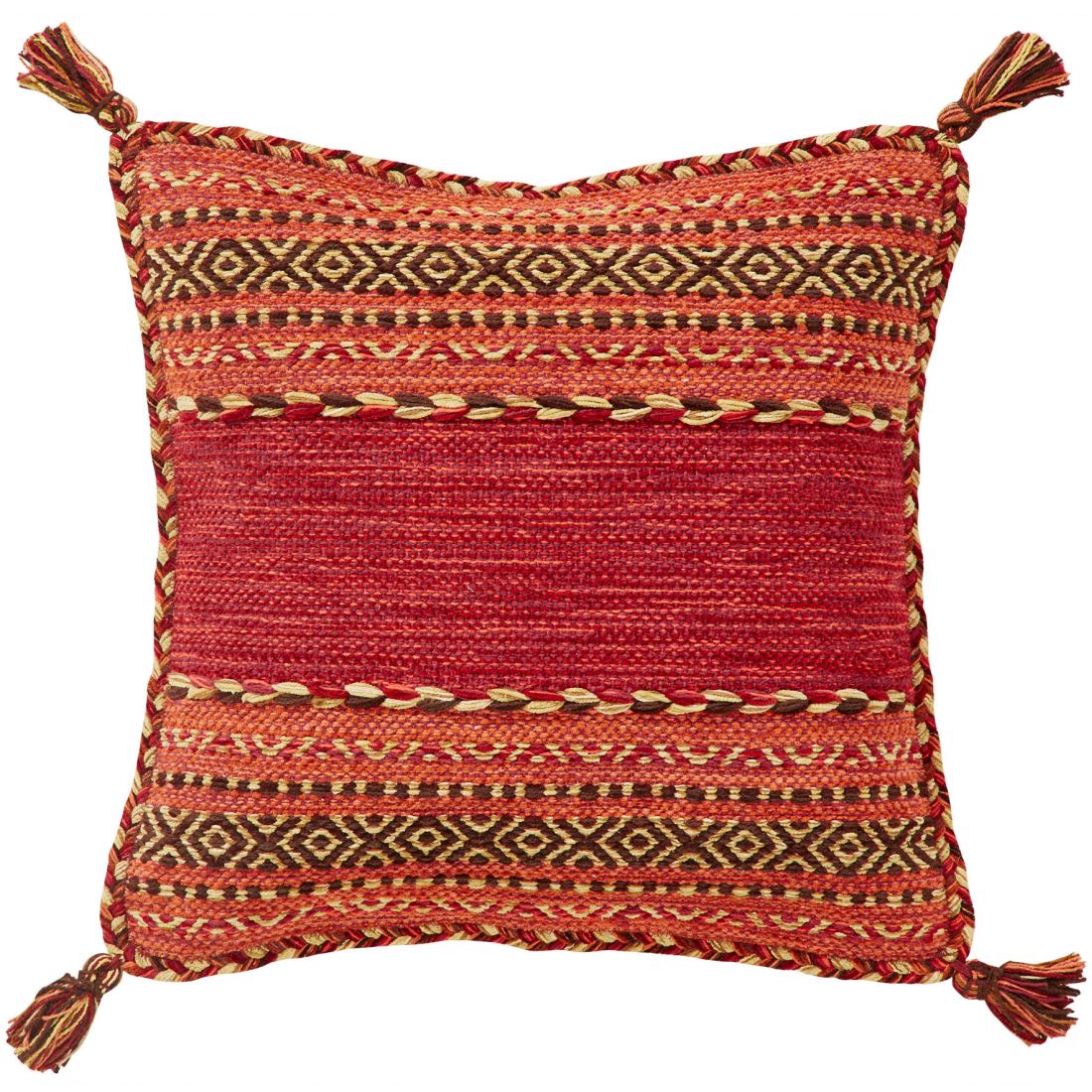 Kelim Ethnic Runner - Red Kelim Ethnic Runner - Red