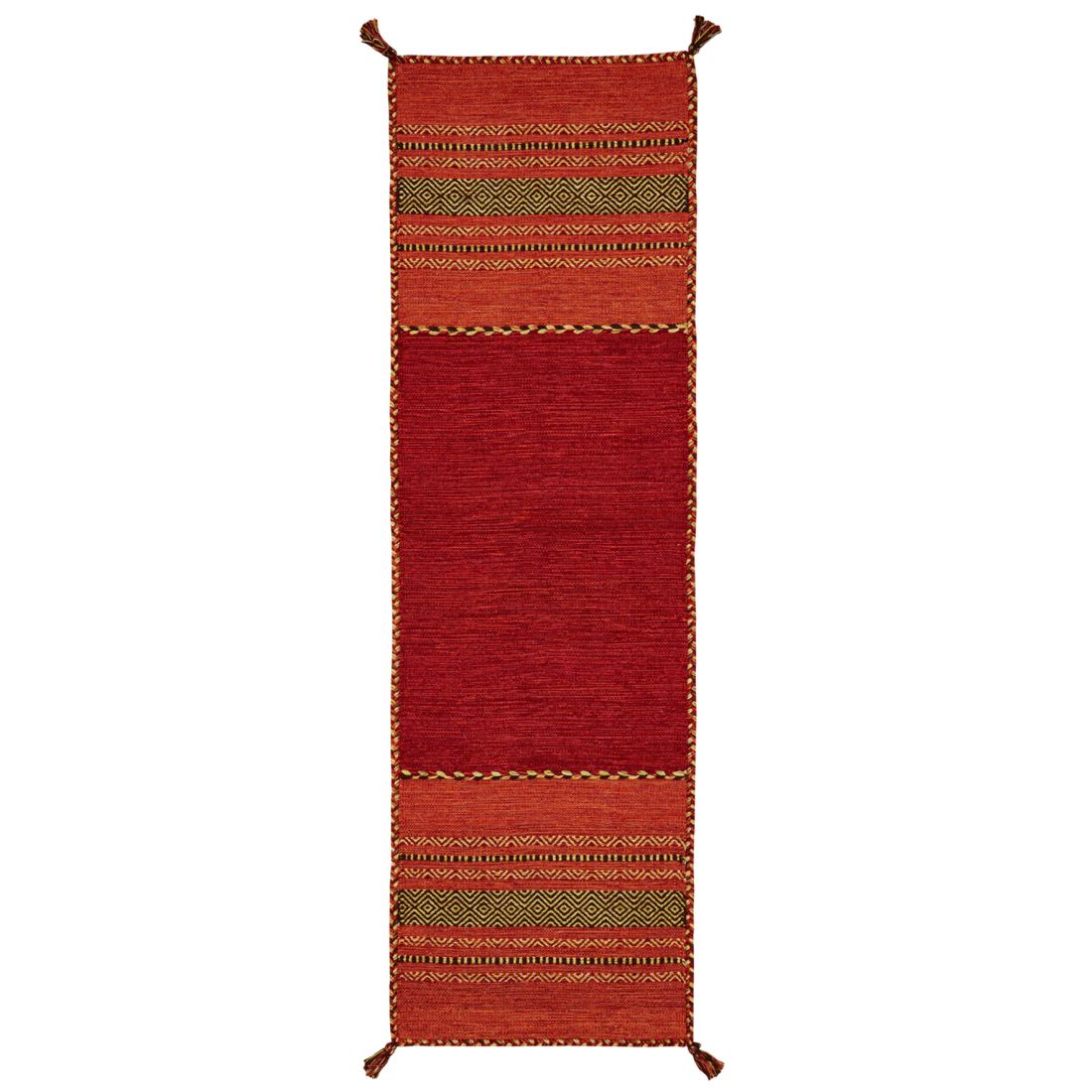 Kelim Ethnic Runner - Red Kelim Ethnic Runner - Red