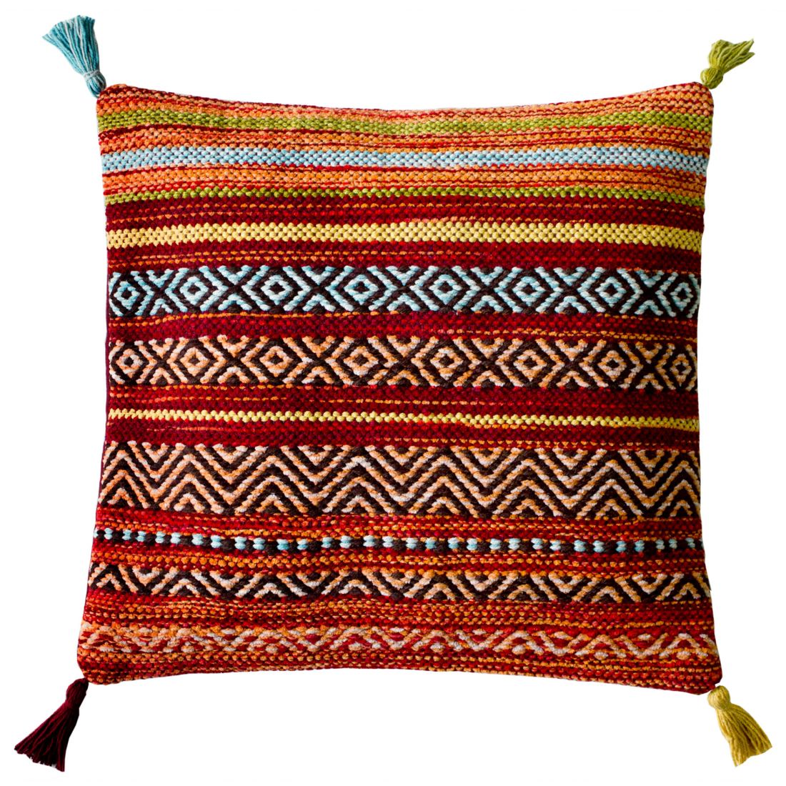 Kelim Ethnic Runner - Red Stripe Kelim Ethnic Runner - Red Stripe