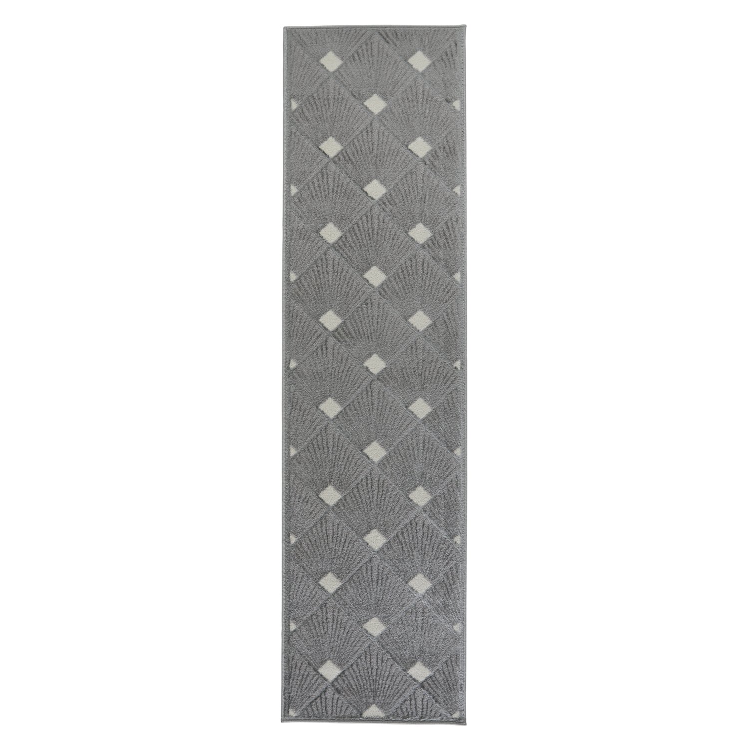 Manhattan Modern Runner - 1336Y Grey Manhattan Modern Runner - 1336Y Grey