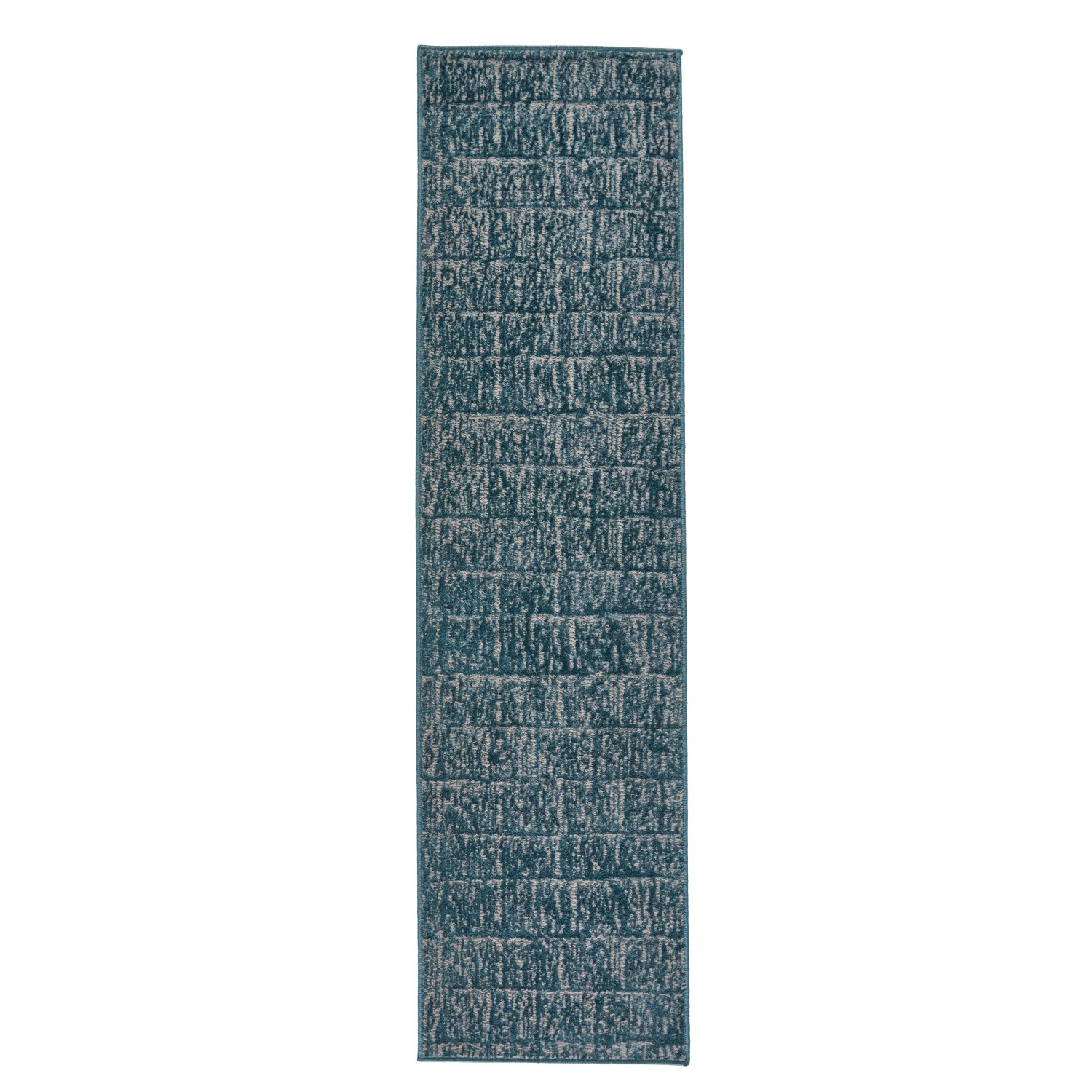 Manhattan Modern Runner - 709B Blue Manhattan Modern Runner - 709B Blue