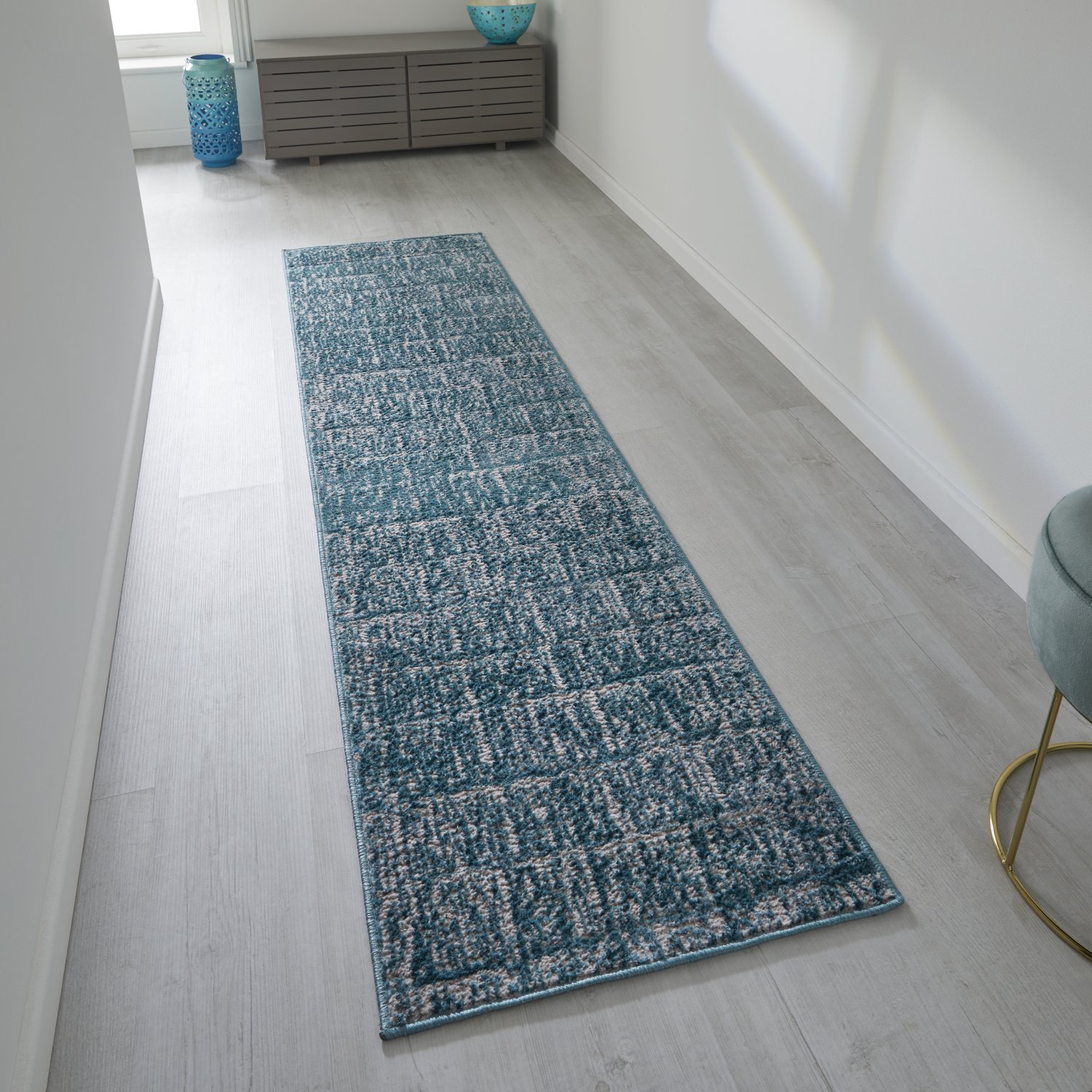 Manhattan Modern Rug - 709B Blue