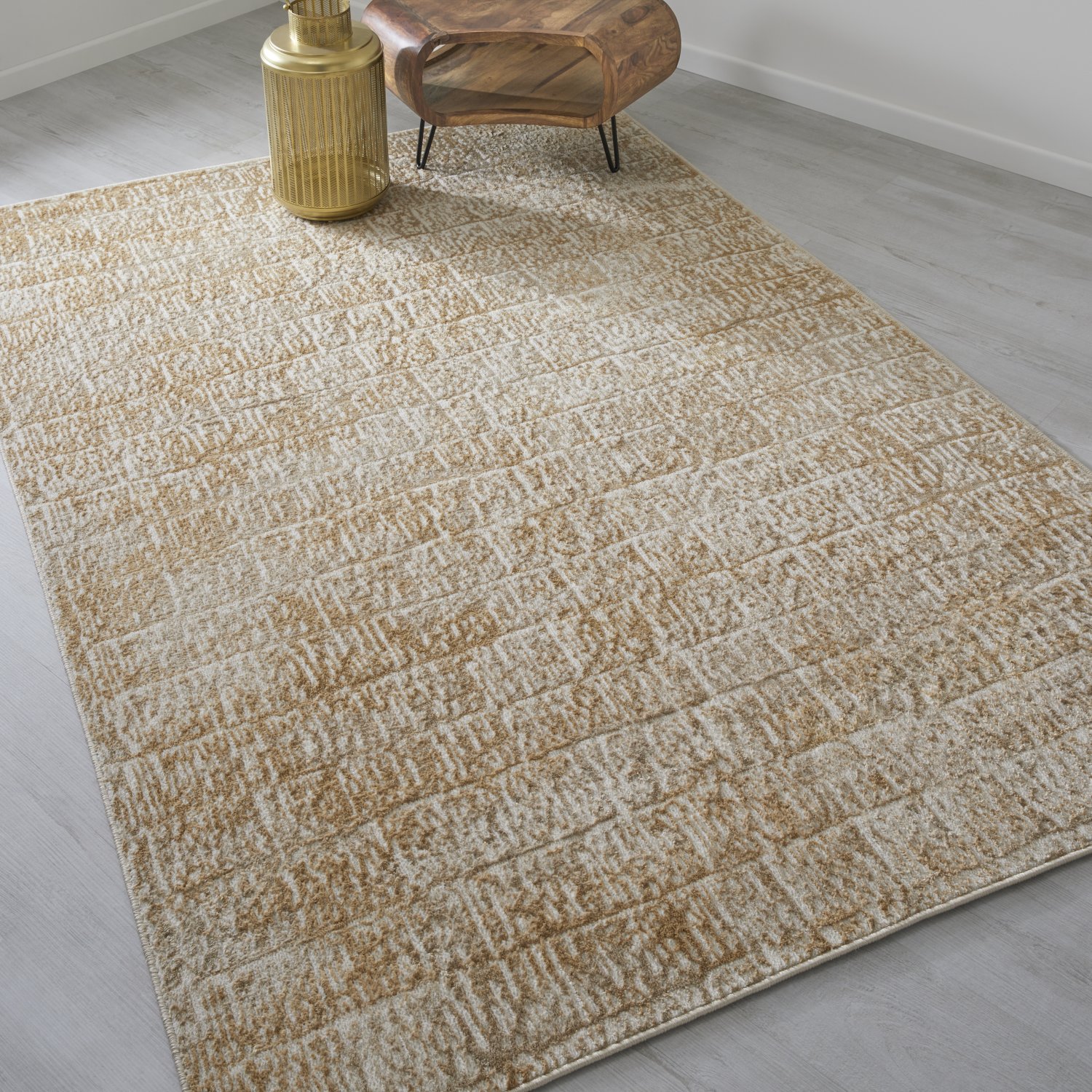 Manhattan Modern Rug - 709J Beige Manhattan Modern Rug - 709J Beige