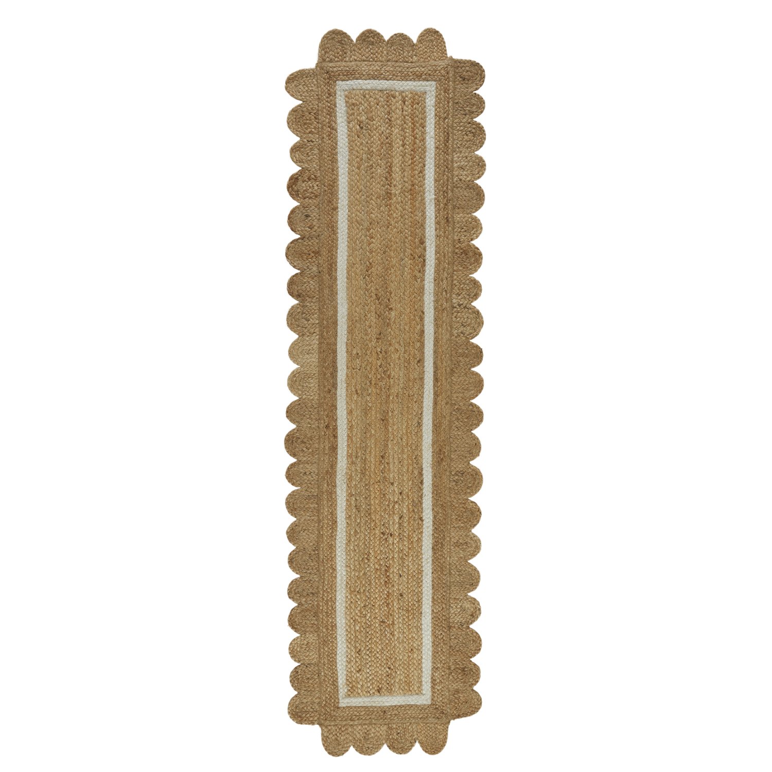 Naturals Jute Flatweave Rug - Border Naturals Jute Flatweave Rug - Border