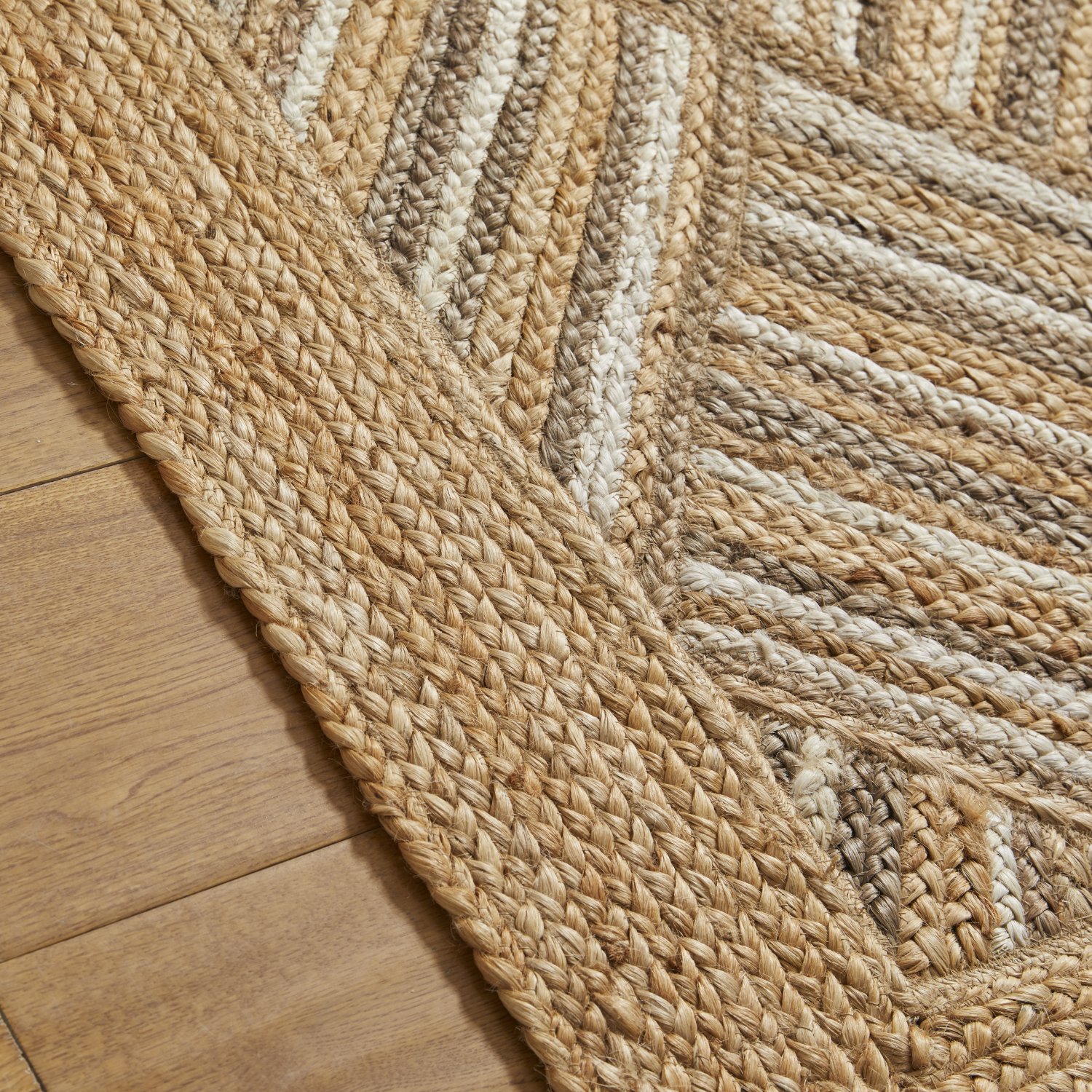 Naturals Jute Flatweave Rug - Squares