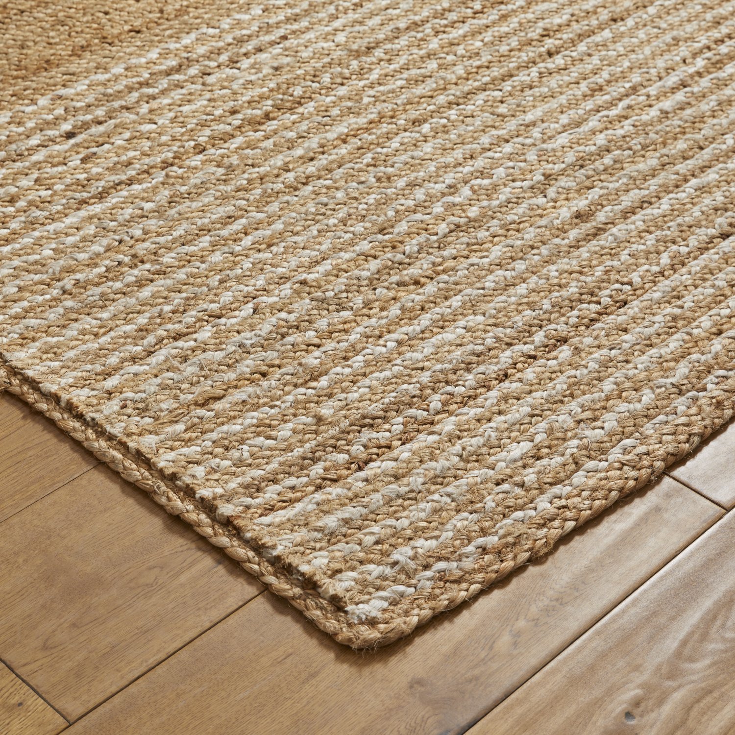 Naturals Jute Flatweave Rug - Stripes