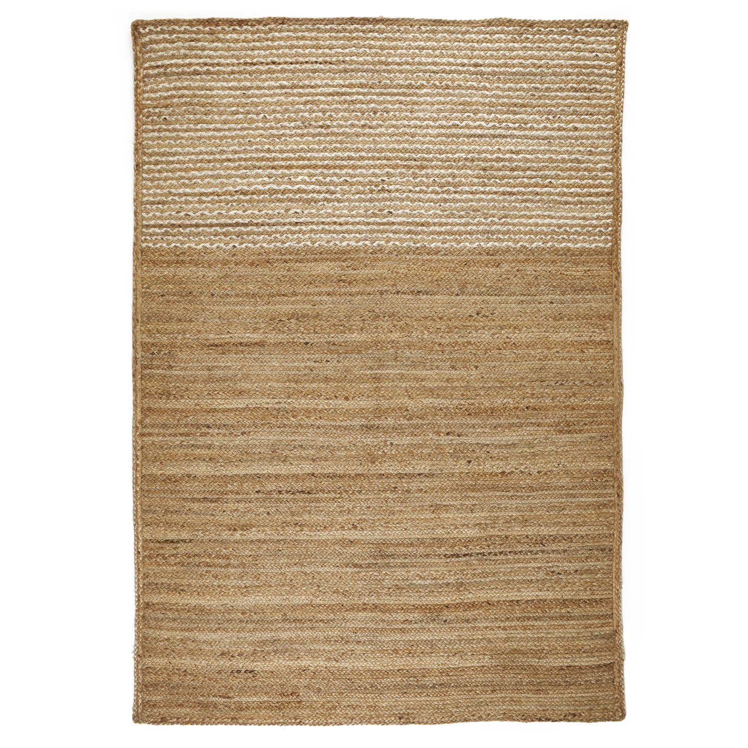 Naturals Jute Flatweave Rug - Stripes