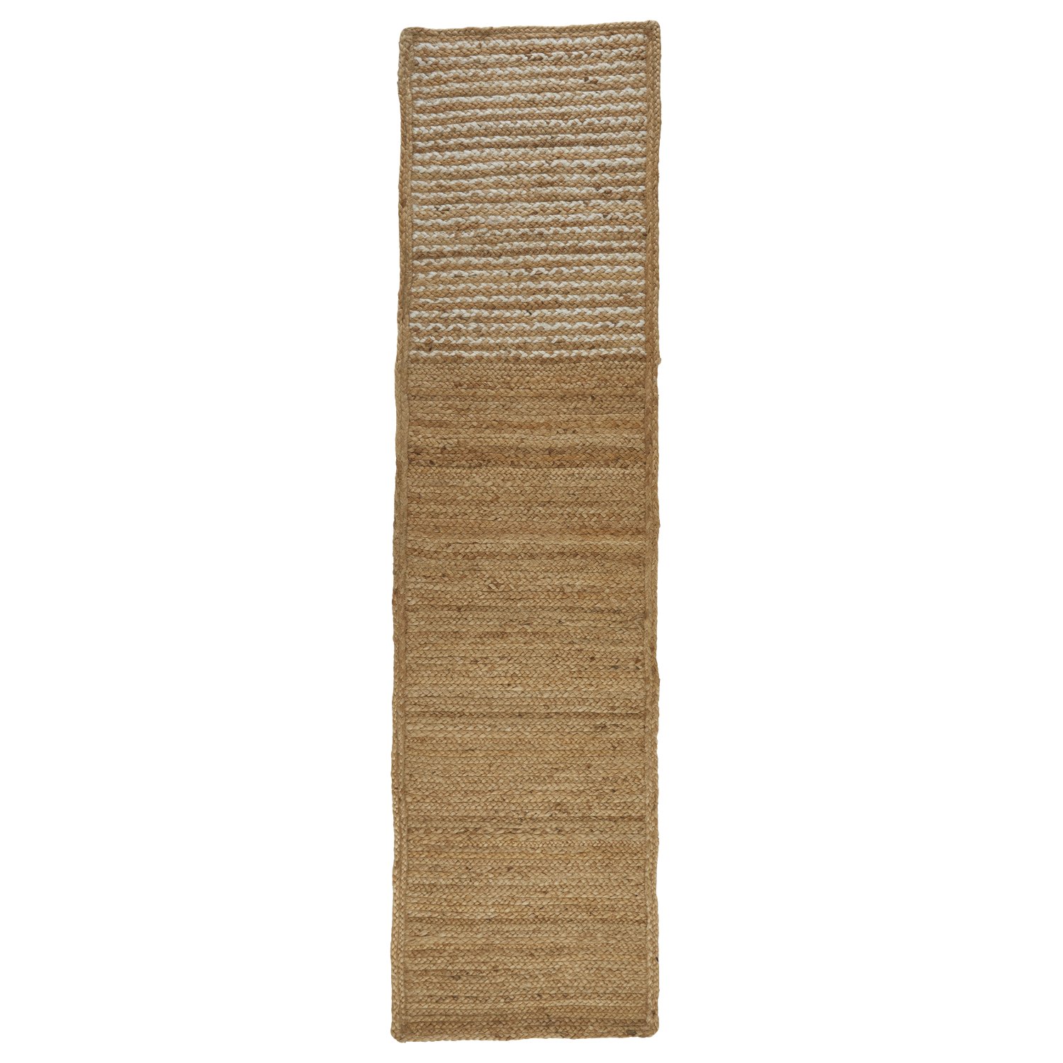 Naturals Jute Flatweave Rug - Stripes