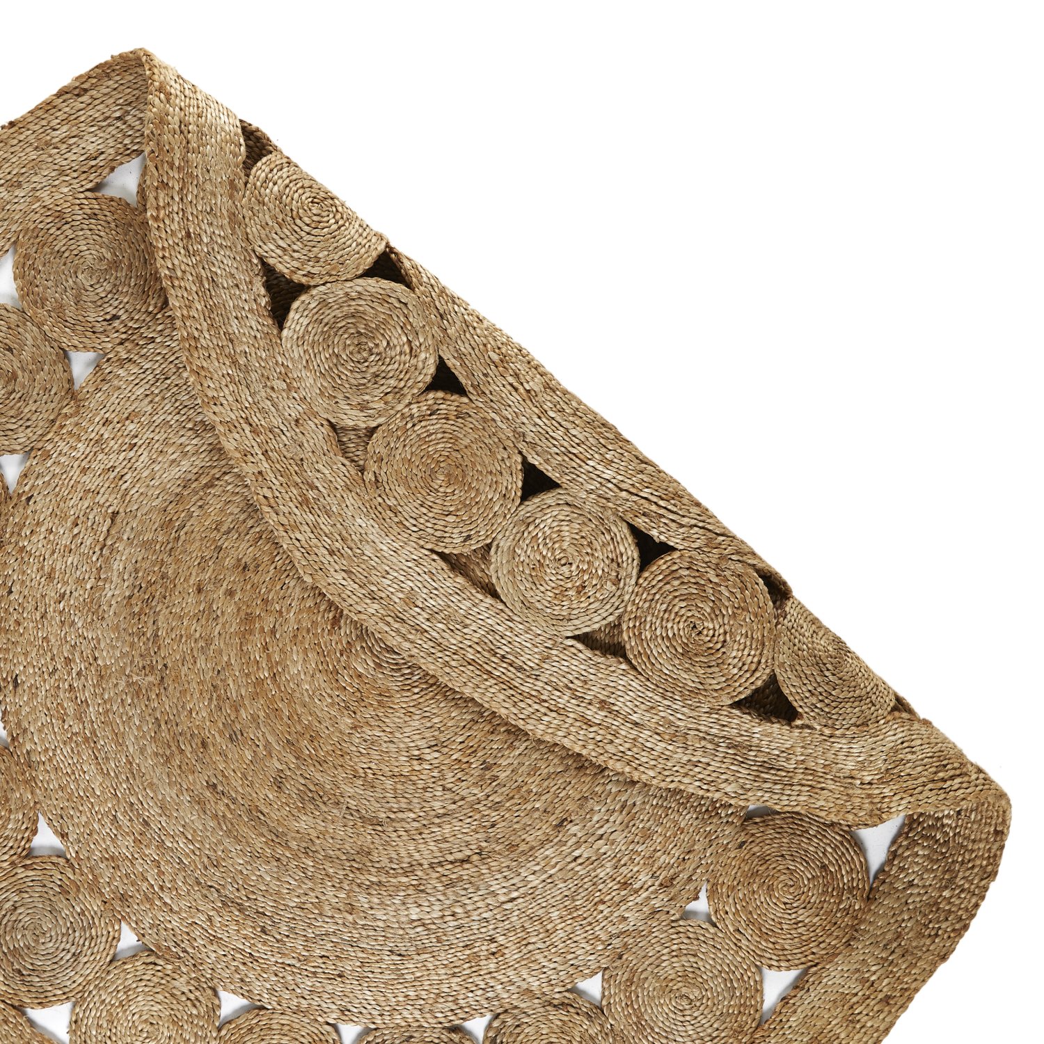 Nova Circle Jute Rug - Natural Nova Circle Jute Rug - Natural