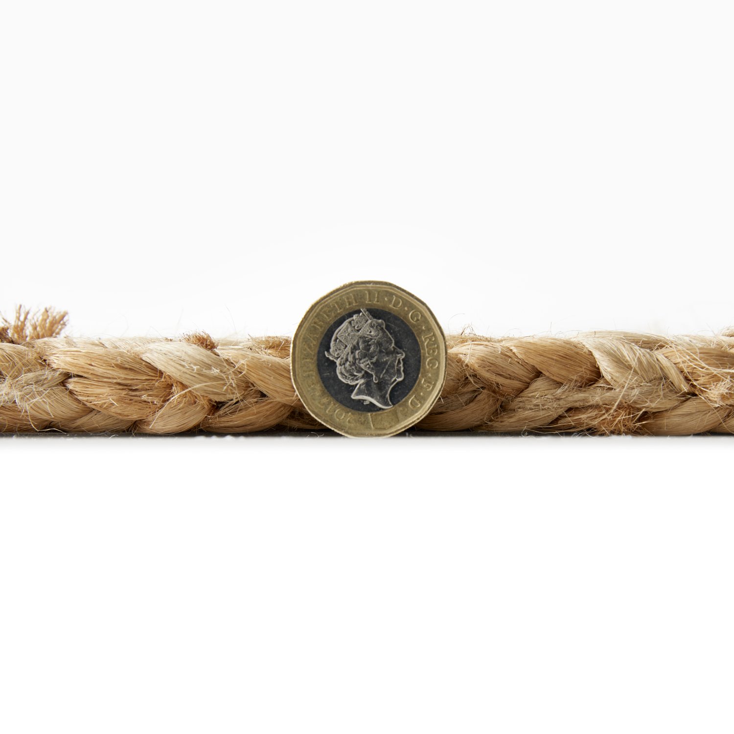 Nova Circle Jute Rug - Natural Nova Circle Jute Rug - Natural