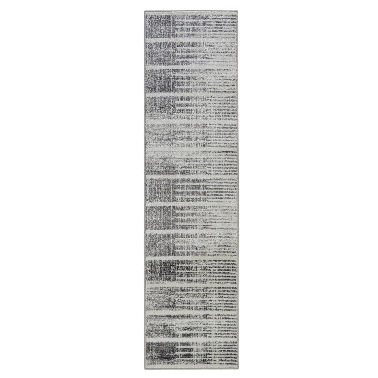 Sanford Distressed Rug - 8116E Grey Black Sanford Distressed Rug - 8116E Grey Black