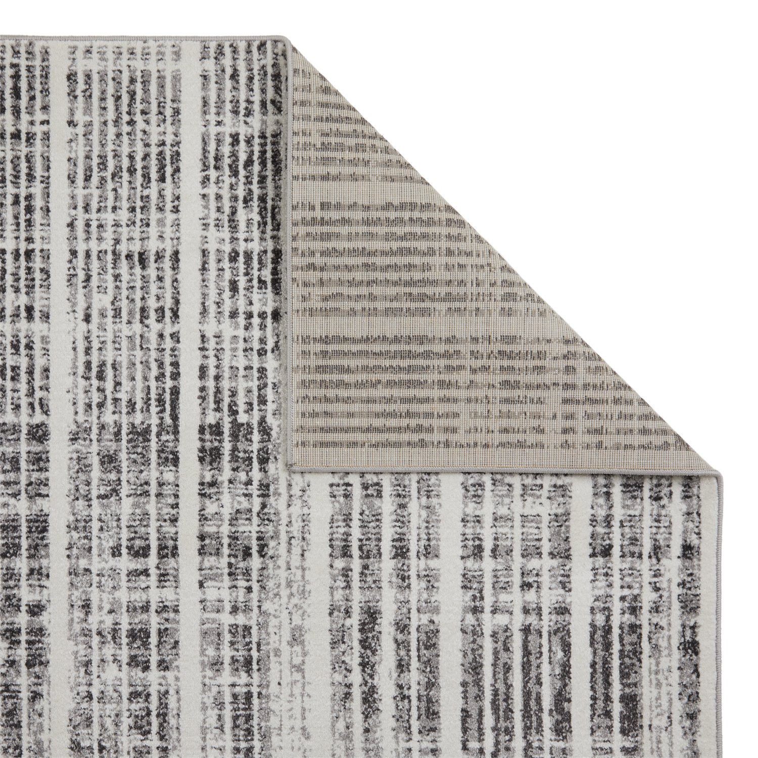 Sanford Distressed Rug - 8116E Grey Black Sanford Distressed Rug - 8116E Grey Black