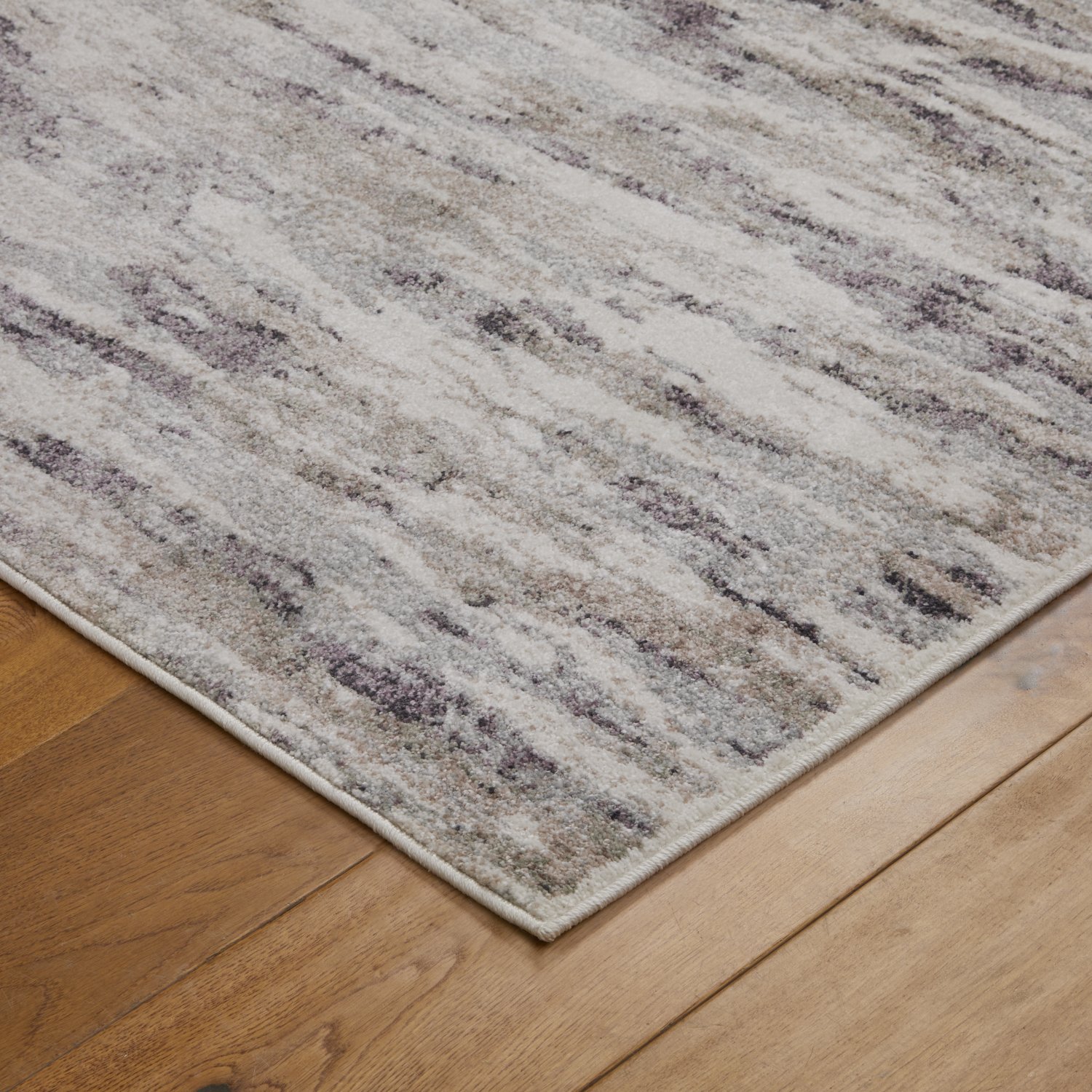 Sanford Abstract Runner - 8322W Grey Multi Sanford Abstract Runner - 8322W Grey Multi