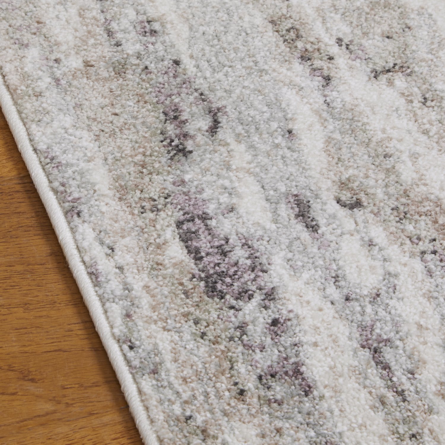 Sanford Abstract Runner - 8322W Grey Multi Sanford Abstract Runner - 8322W Grey Multi