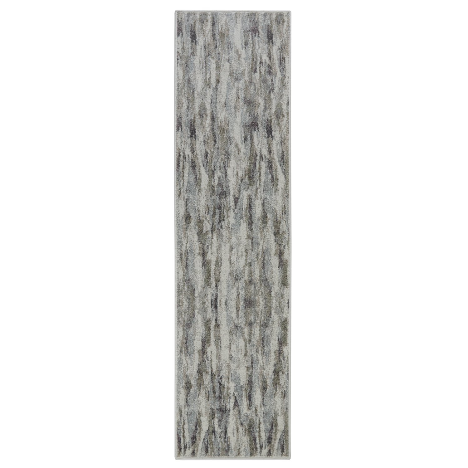 Sanford Abstract Runner - 8322W Grey Multi Sanford Abstract Runner - 8322W Grey Multi