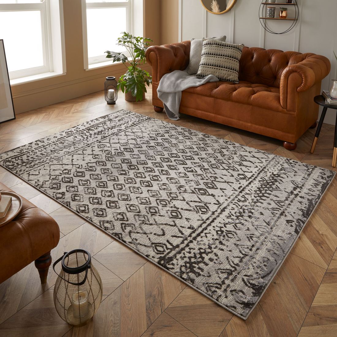 Vinci Ethnic Rug - 1303B