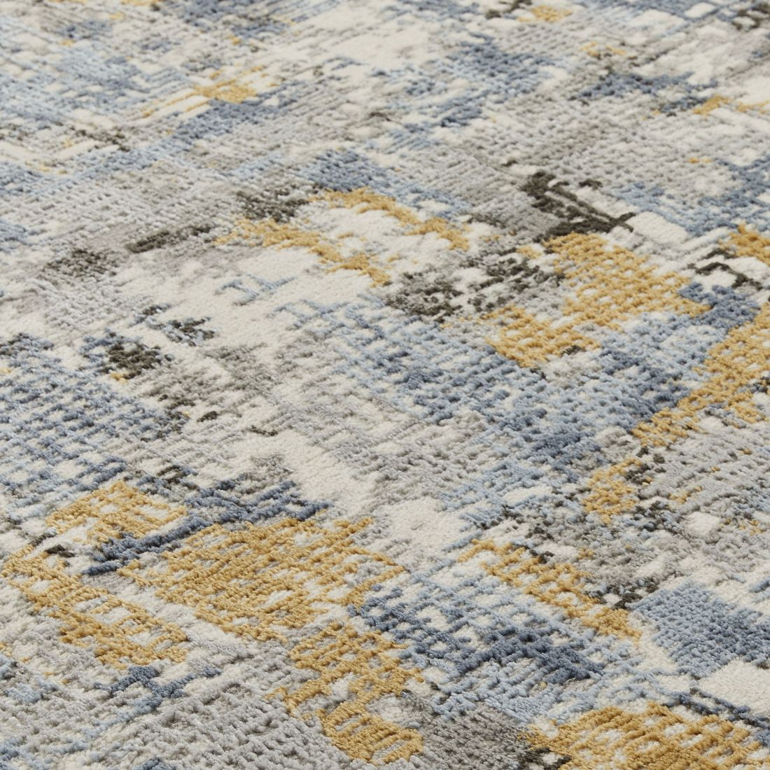 Vinci Distressed Rug - 8024Y