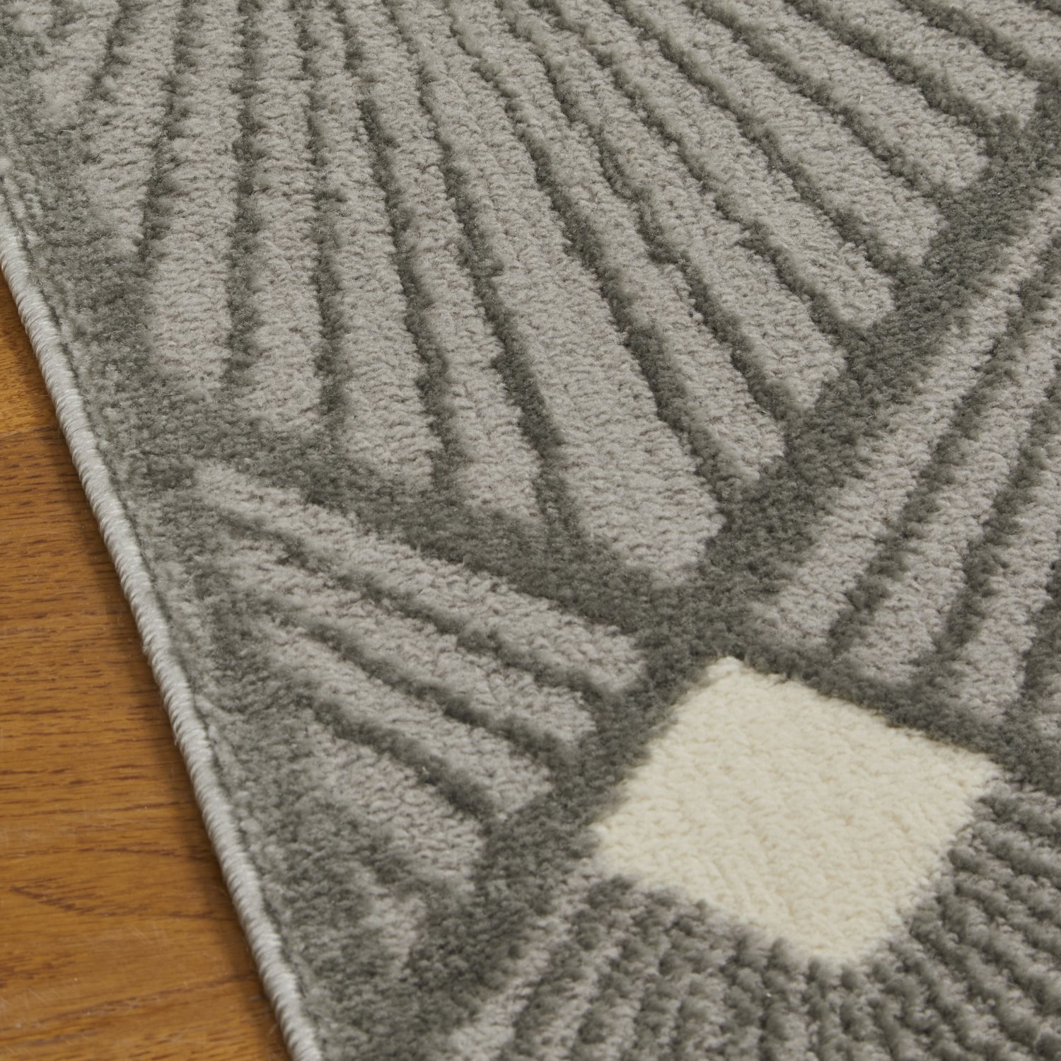 Manhattan Modern Rug - 1336Y Grey