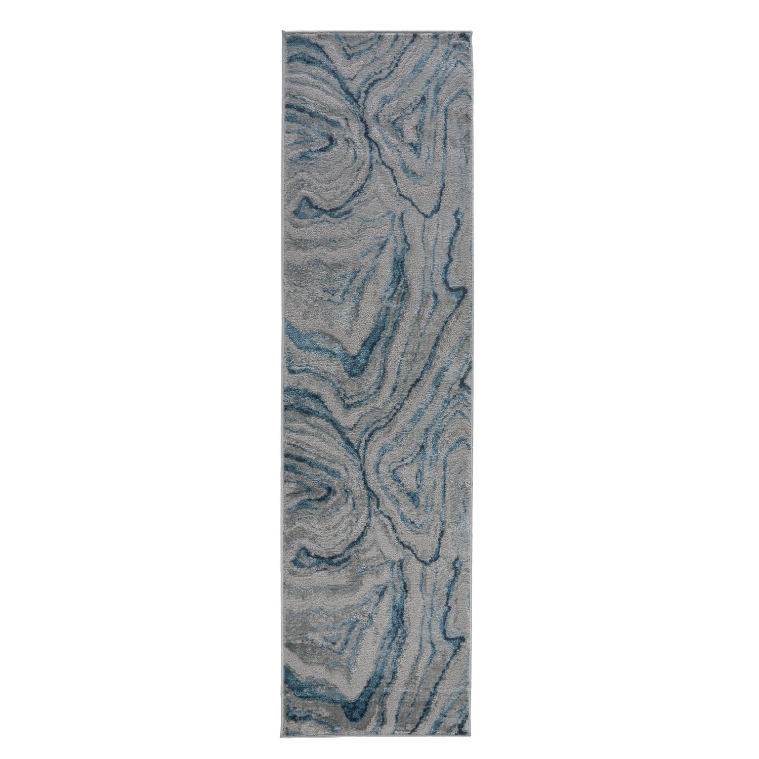 Zoe Abstract Rug - 2063L Blue