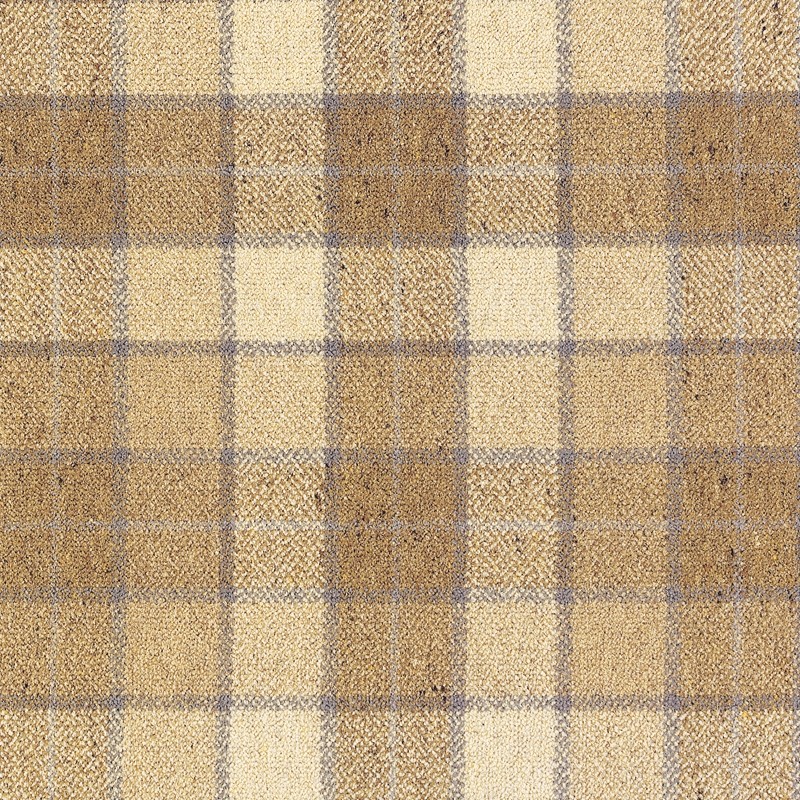 Abbotsford Tartan Carpet - Stone Kilgour