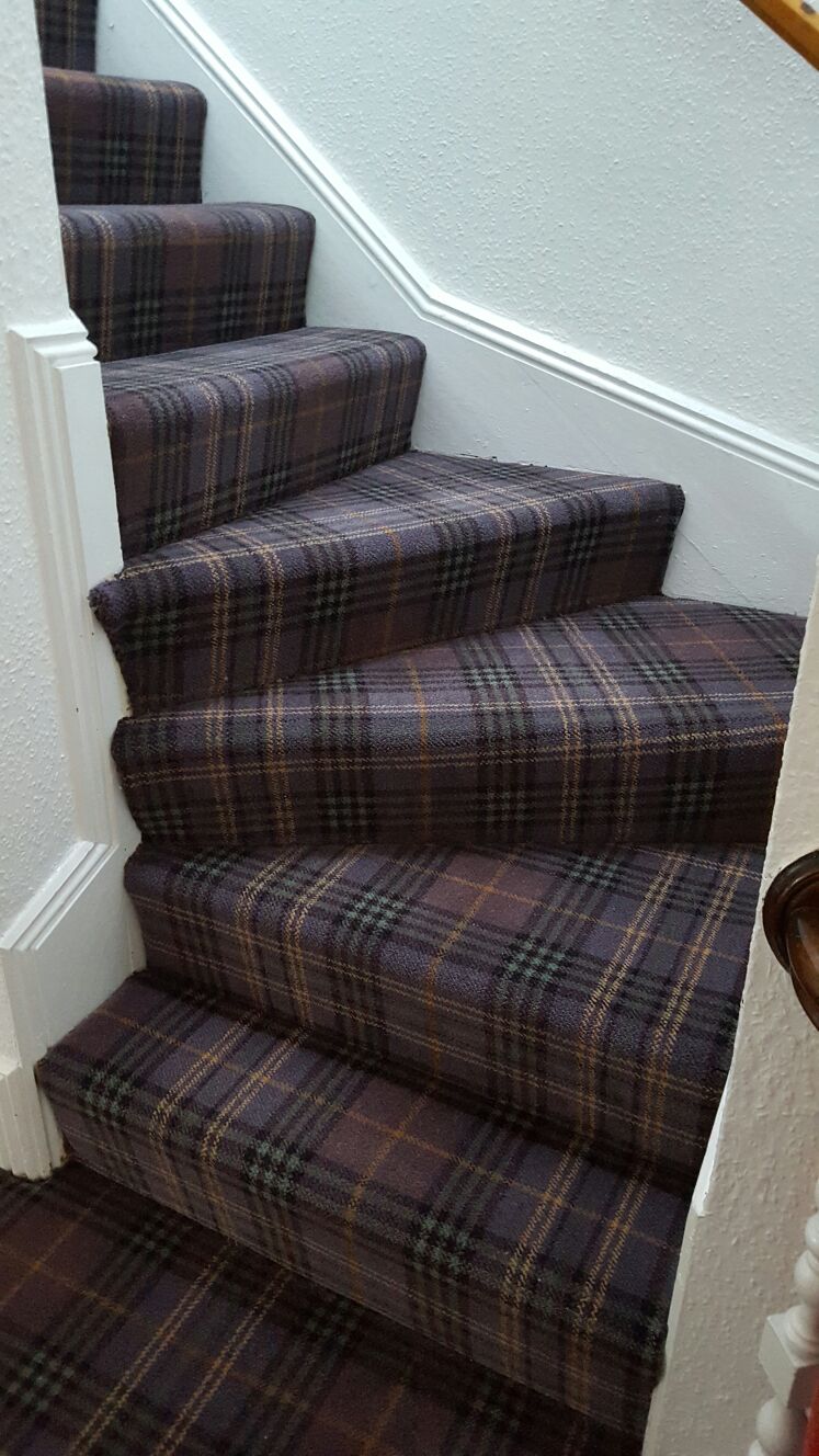 Abbeyglen Tartan Carpet - Fermanagh Plaid