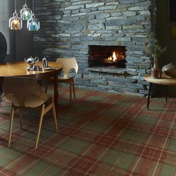 Abbeyglen Tartan Carpet - Cavan Plaid