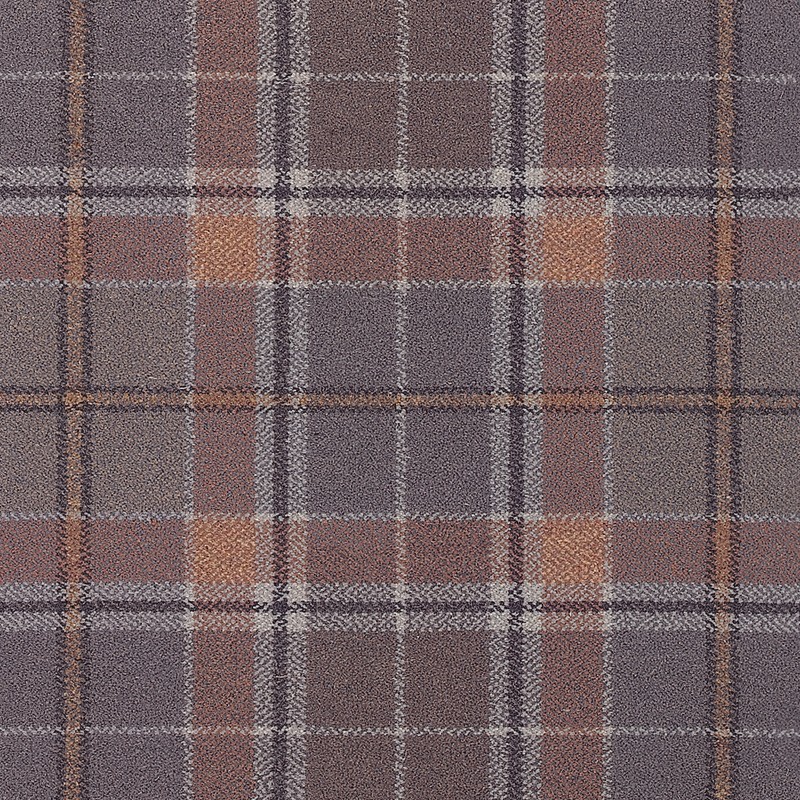 Abbeyglen Tartan Carpet - Leitrim Plaid