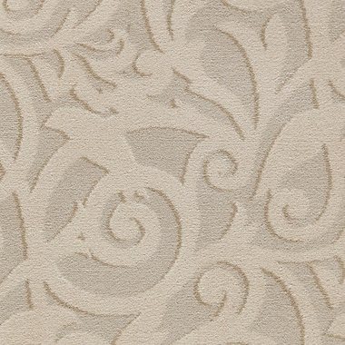 Timorous Beasties Patterned Wool Carpet - Oyster Atholl Gardens Timorous Beasties Patterned Wool Carpet - Oyster Atholl Gardens