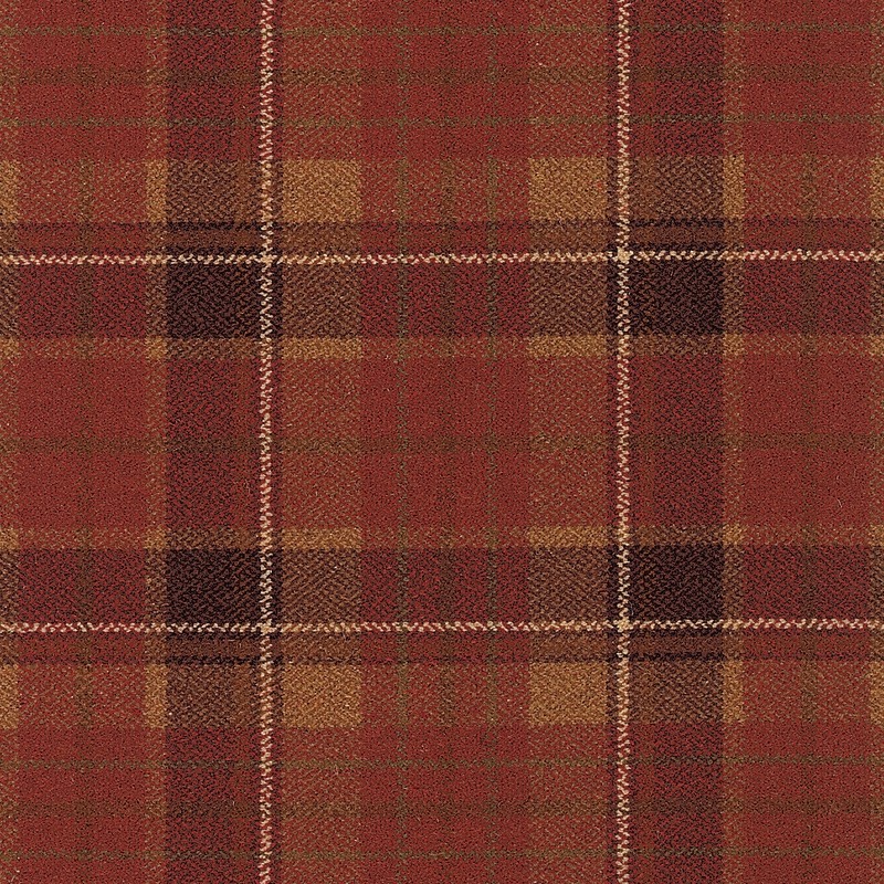 Abbeyglen Tartan Carpet - Tyrone Plaid Abbeyglen Tartan Carpet - Tyrone Plaid