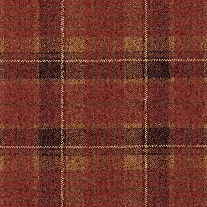 Abbeyglen Tartan Carpet - Tyrone Plaid