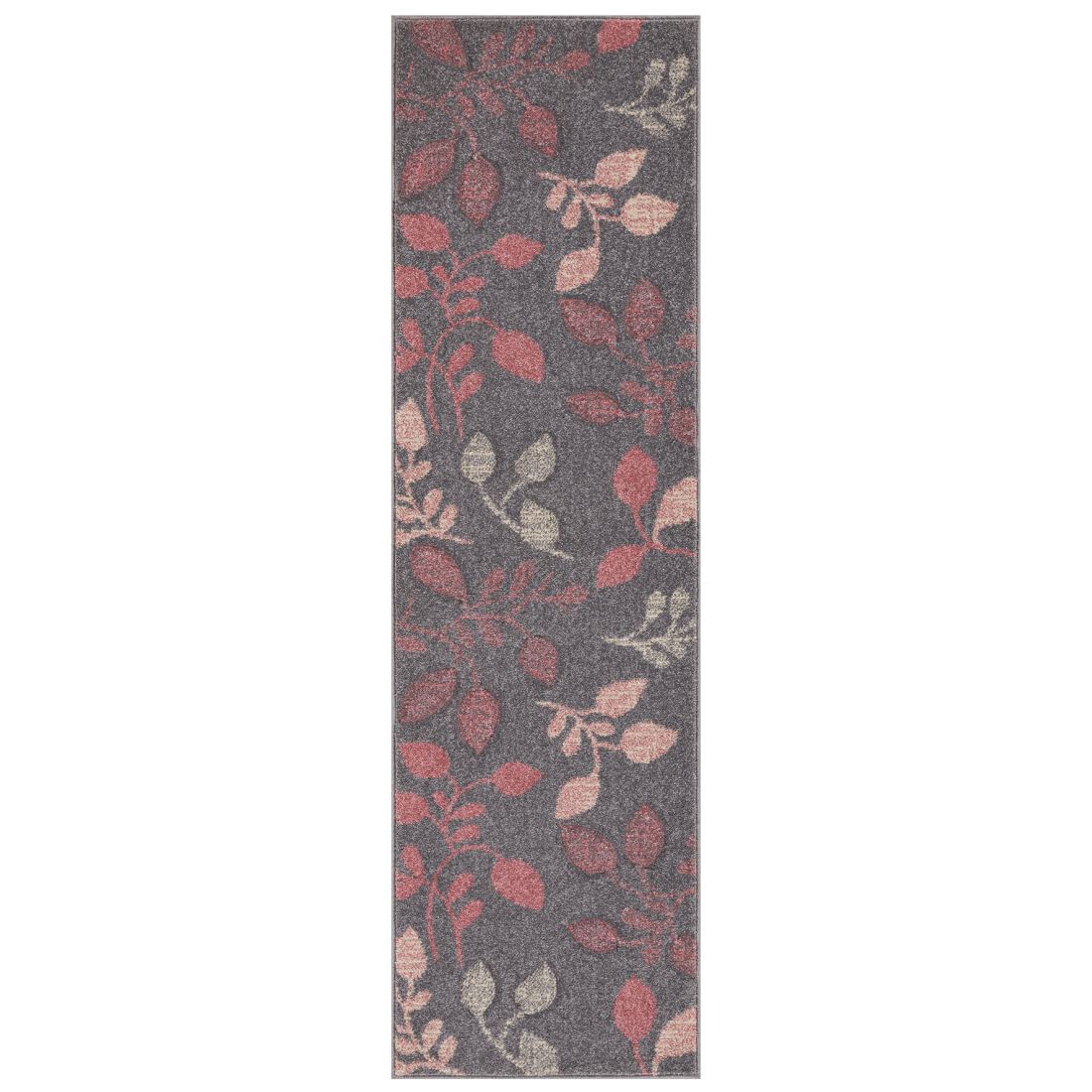 Portland Floral Runner - 1096V Grey Pink