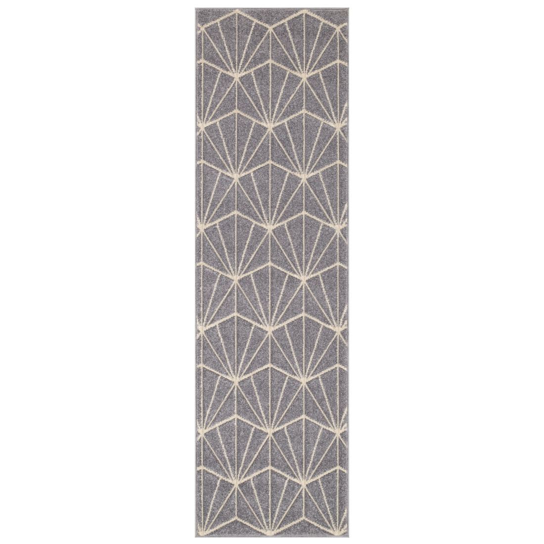 Portland Geometric Rug - 750N Grey Portland Geometric Rug - 750N Grey