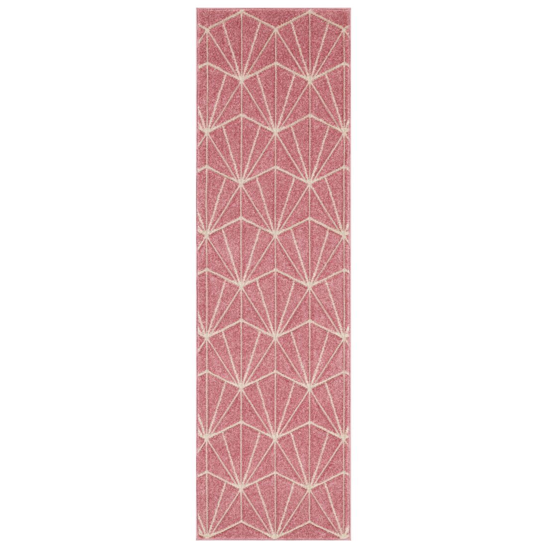 Portland Geometric Rug - 750P Pink Portland Geometric Rug - 750P Pink