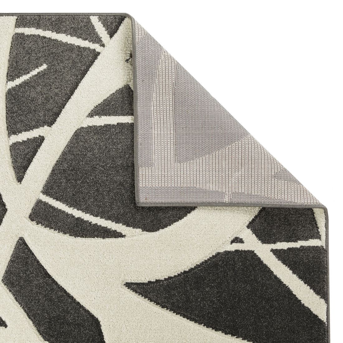 Portland Modern Rug - 57E Black Cream Portland Modern Rug - 57E Black Cream