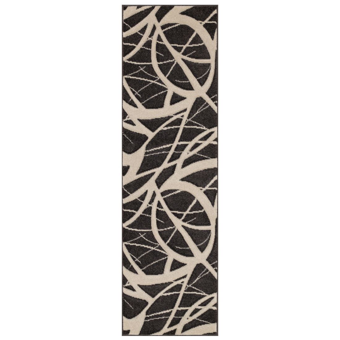 Portland Modern Runner - 57E Black Cream