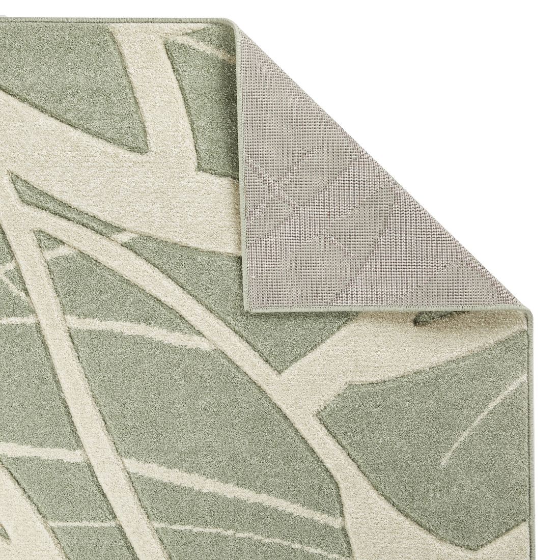 Portland Modern Rug - 57G Green Cream