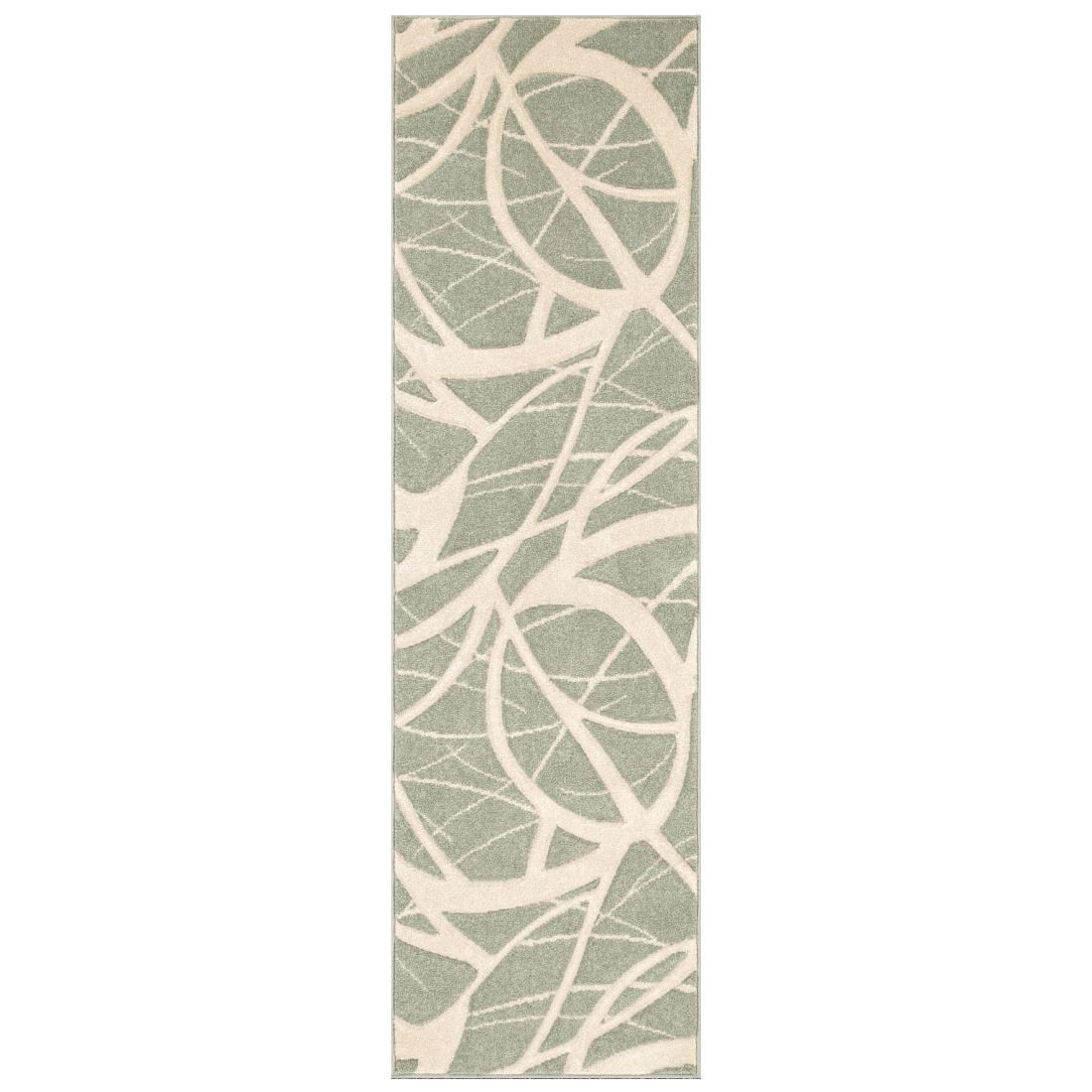 Portland Modern Rug - 57G Green Cream