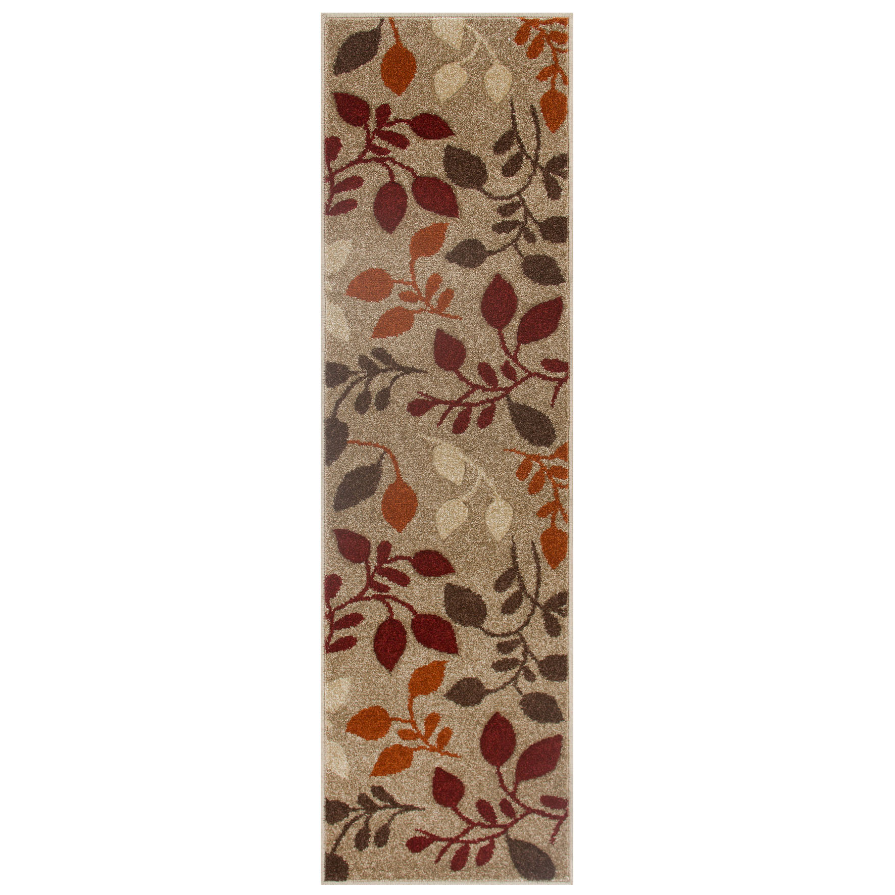 Portland Floral Runner - 1096M Brown Red Beige