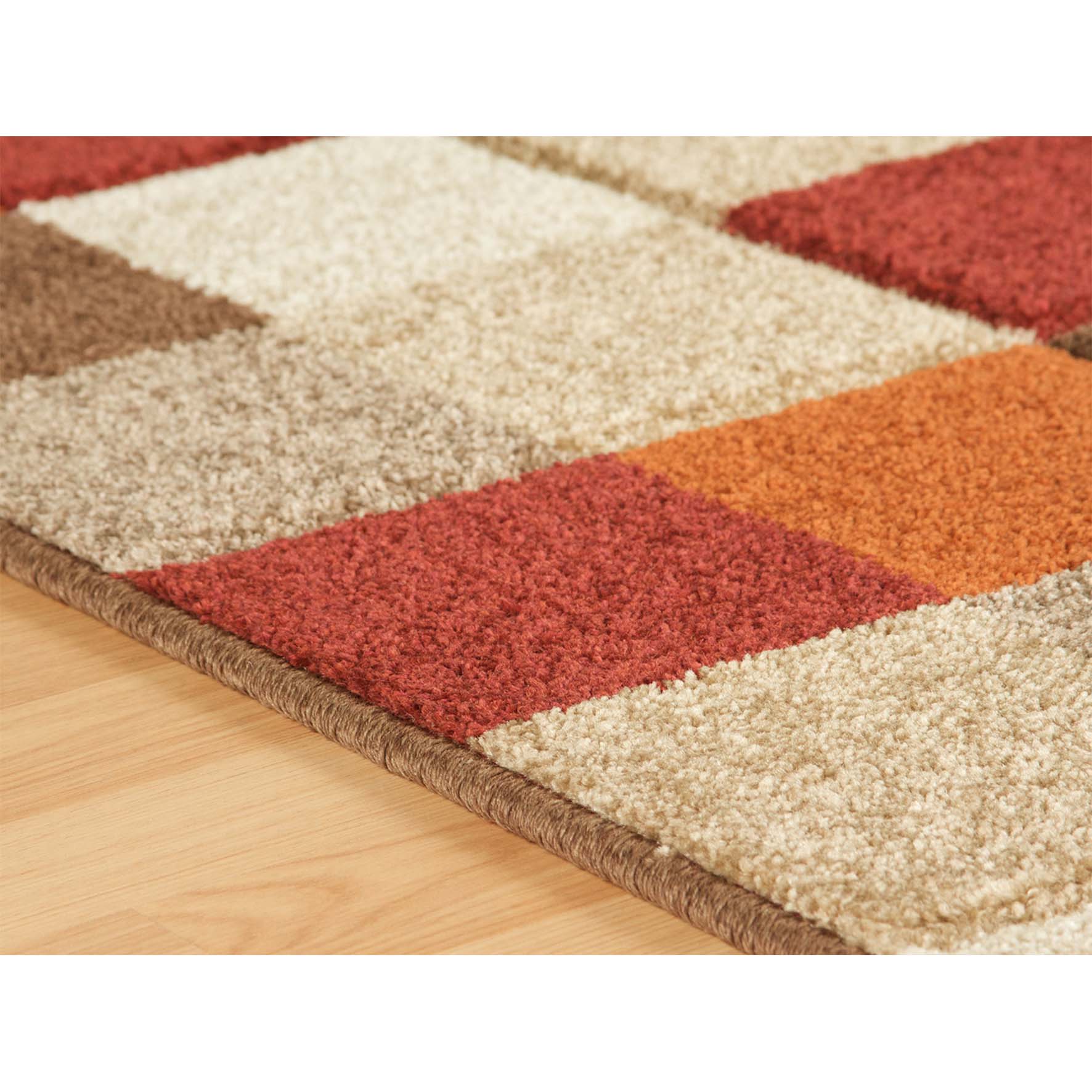 Portland Geometric Runner - 1923X Orange Multi