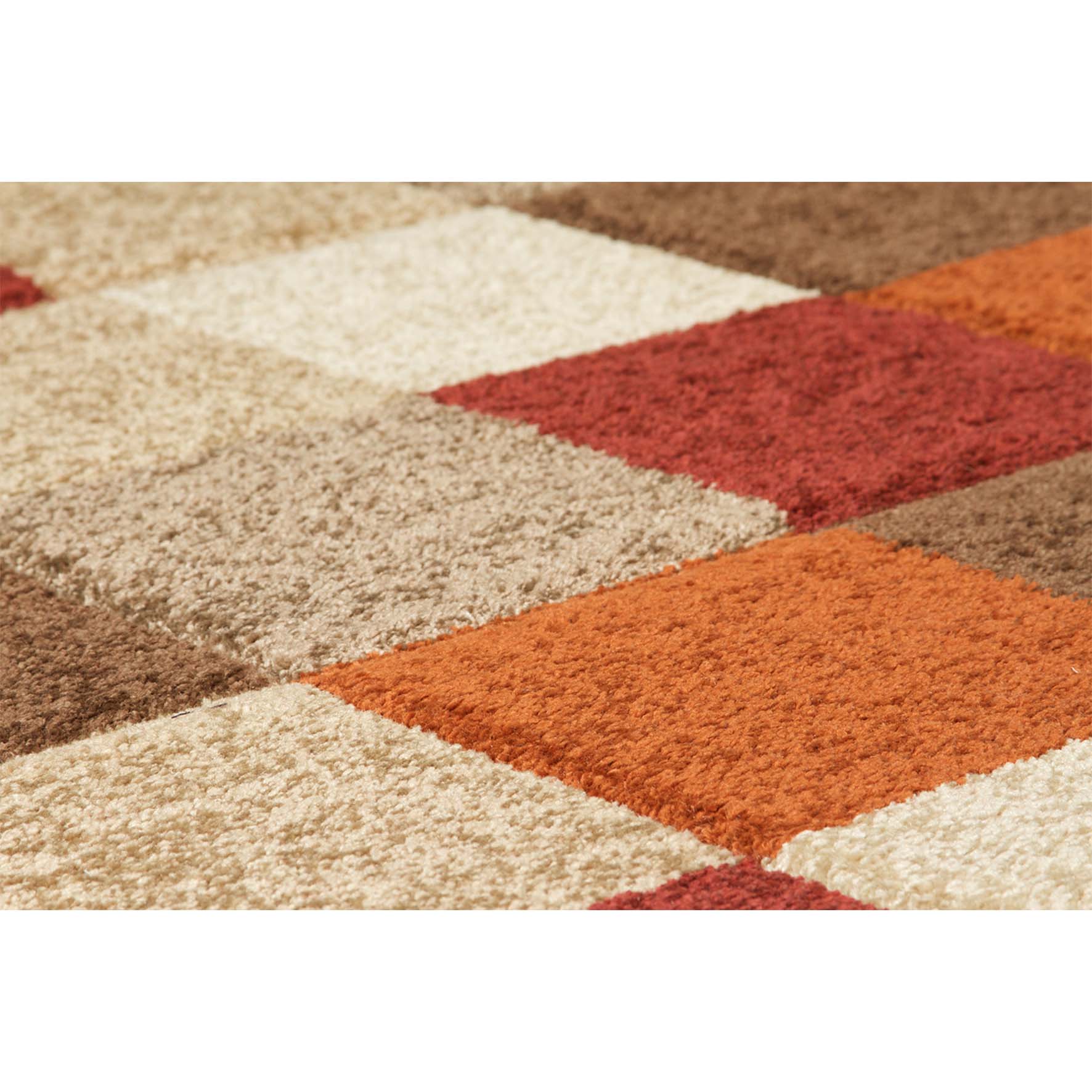 Portland Geometric Runner - 1923X Orange Multi