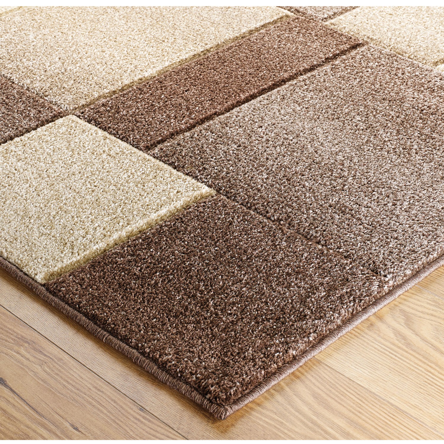 Portland Geometric Runner - 8425D Beige Cream Portland Geometric Runner - 8425D Beige Cream