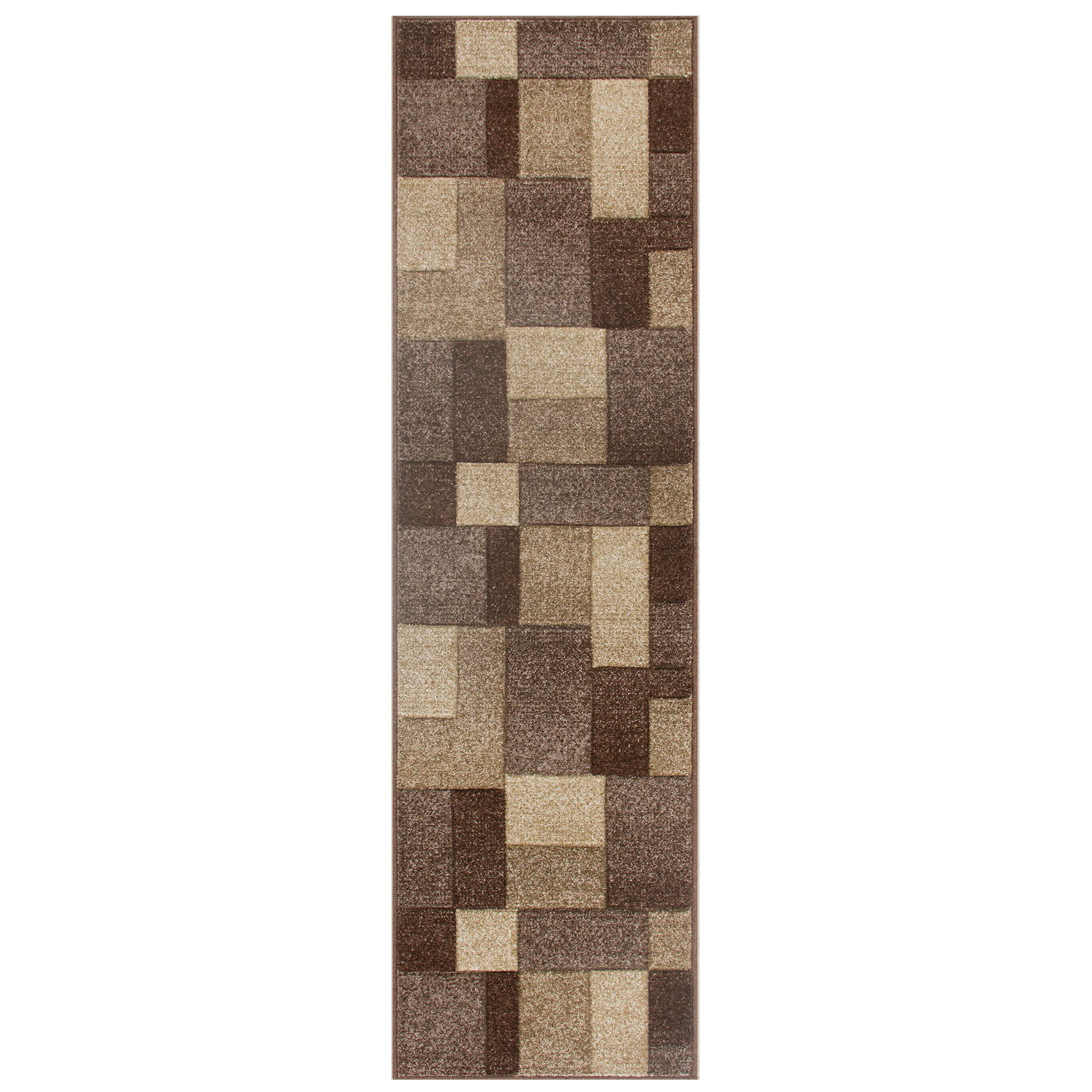 Portland Geometric Rug - 8425D Beige Cream